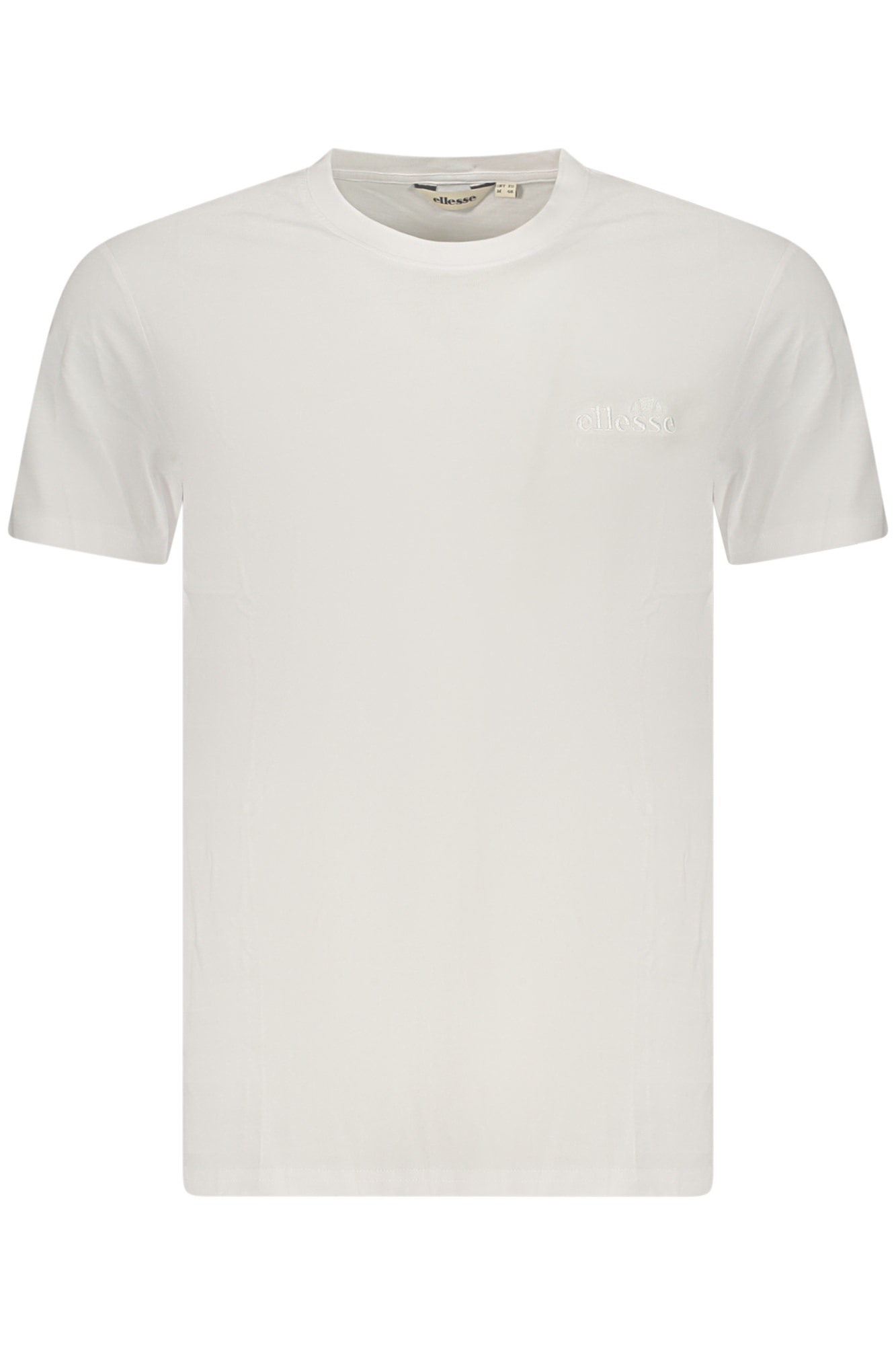 ELLESSE Herren Kurzarm-T-Shirt Weiß