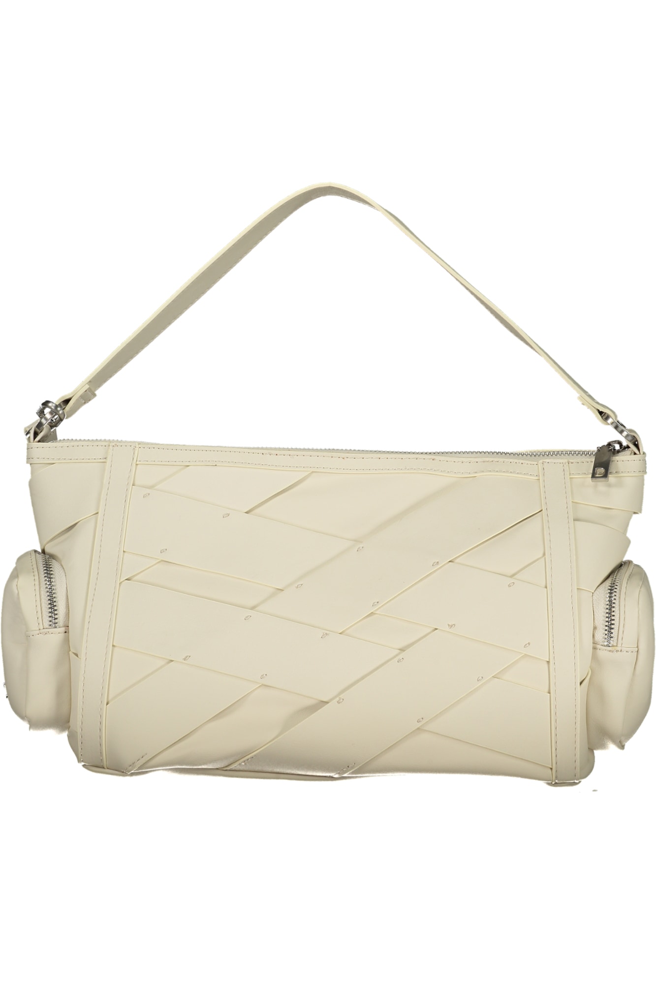 DESIGUAL DAMEN WEISSE TASCHE