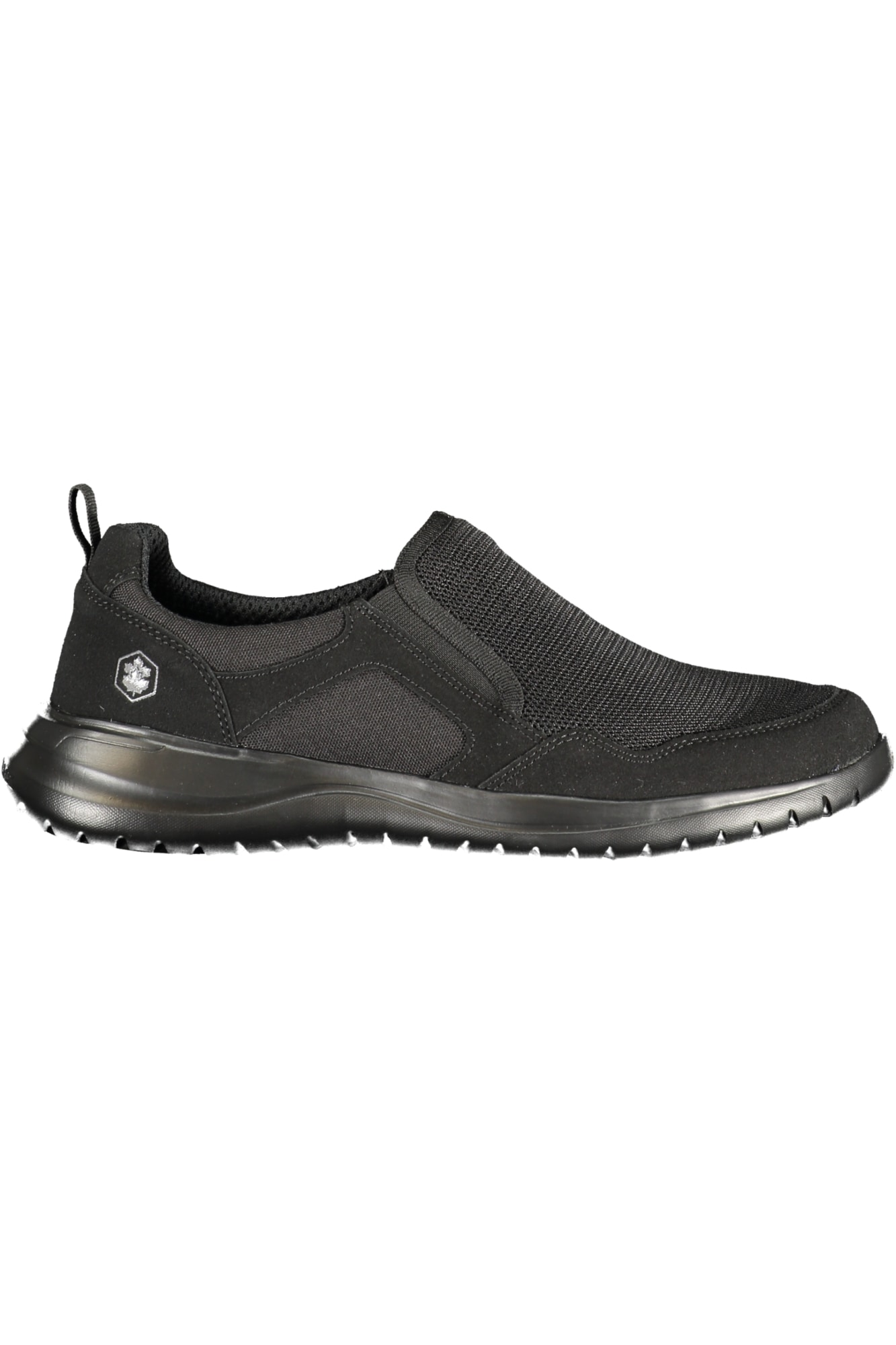 SCHWARZE HERREN-SPORTSCHUHE VON LUMBERJACK