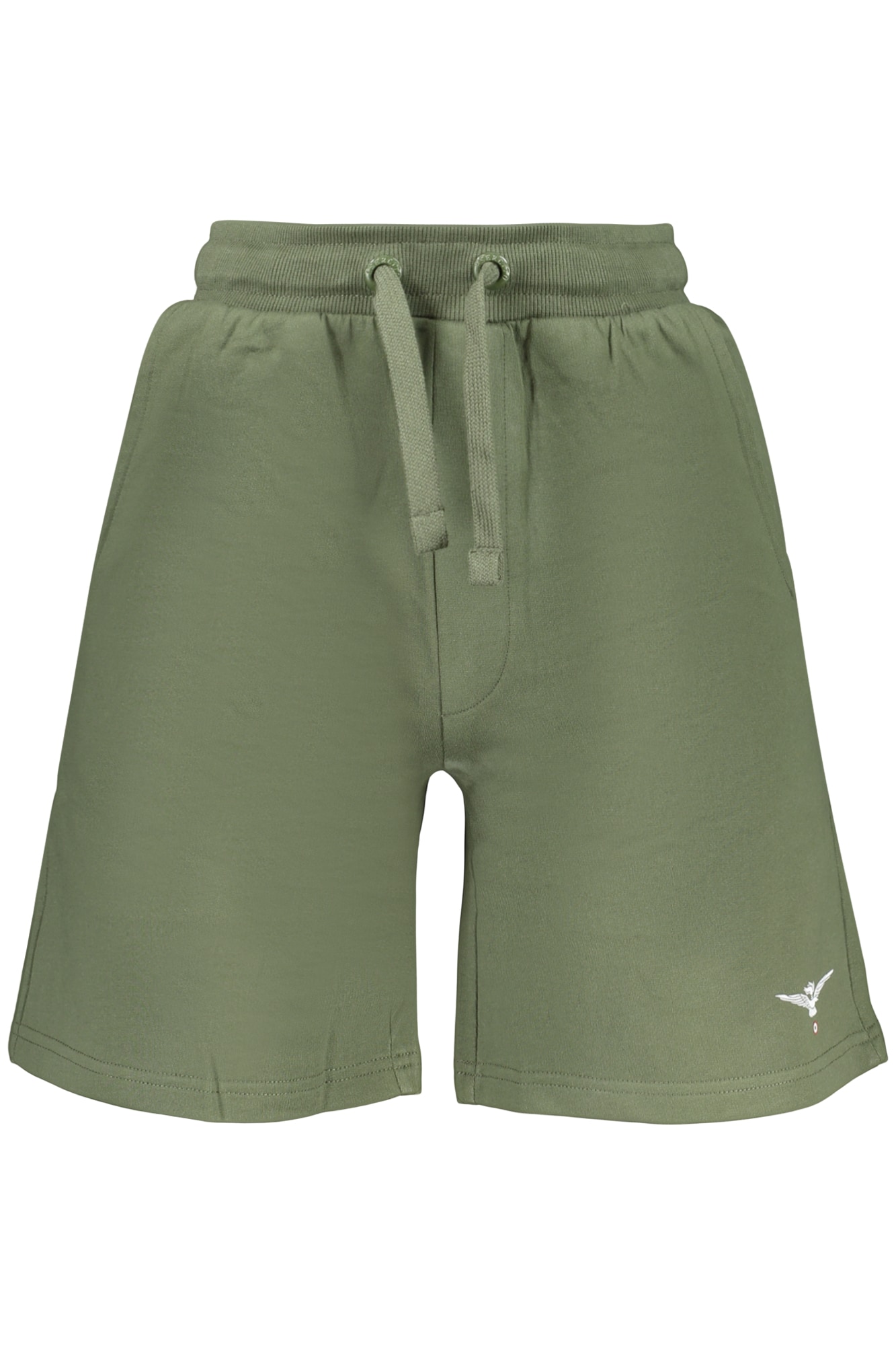 Kurze Trainingshose für Herren der Militärakademie, grün