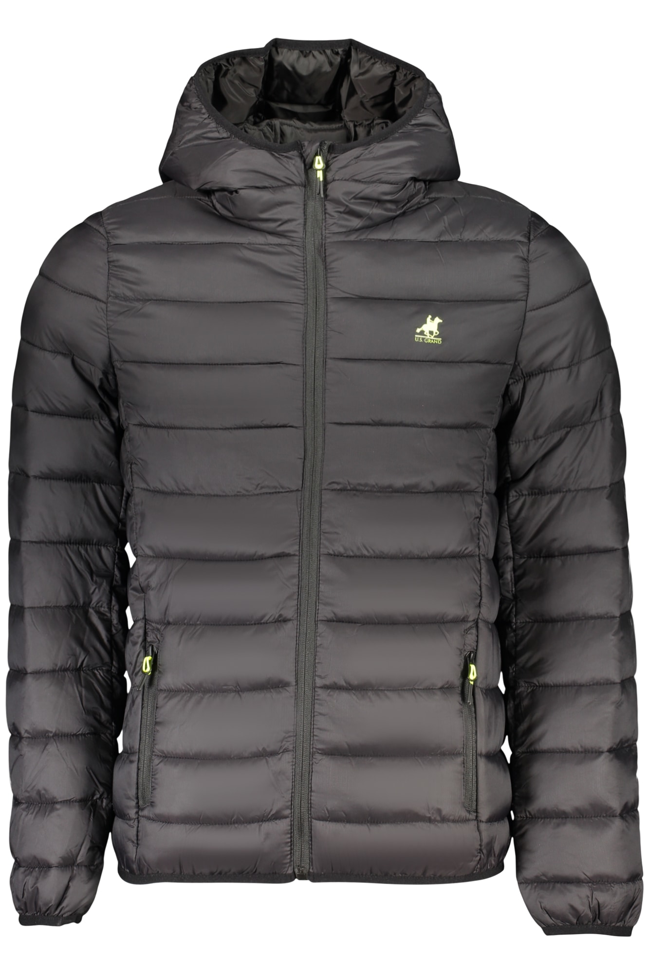 US GRAND BLACK HERRENJACKE