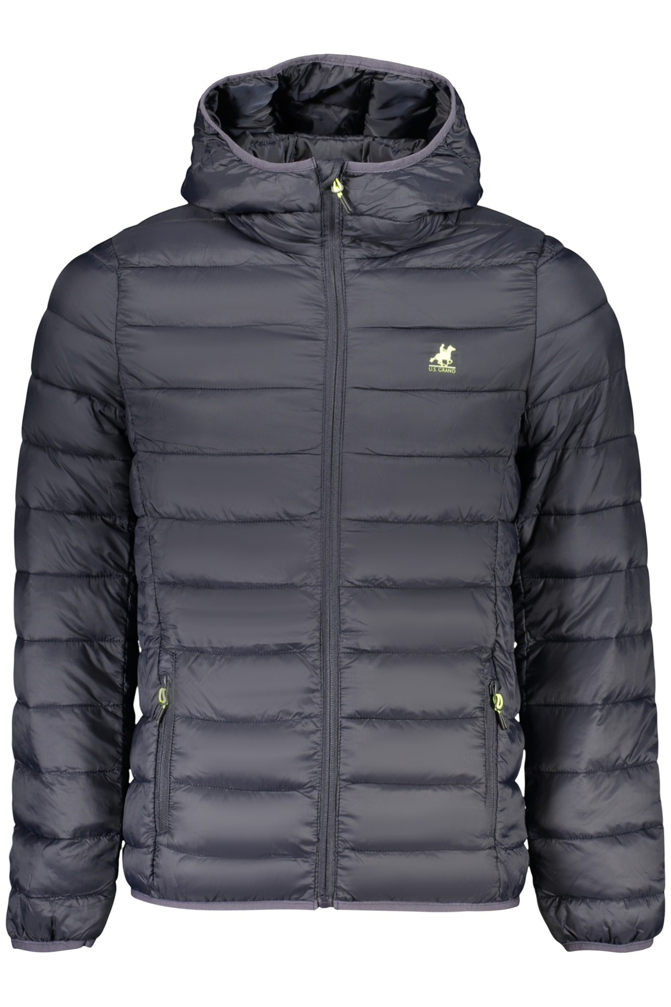 US GRAND HERREN BLAUE JACKE