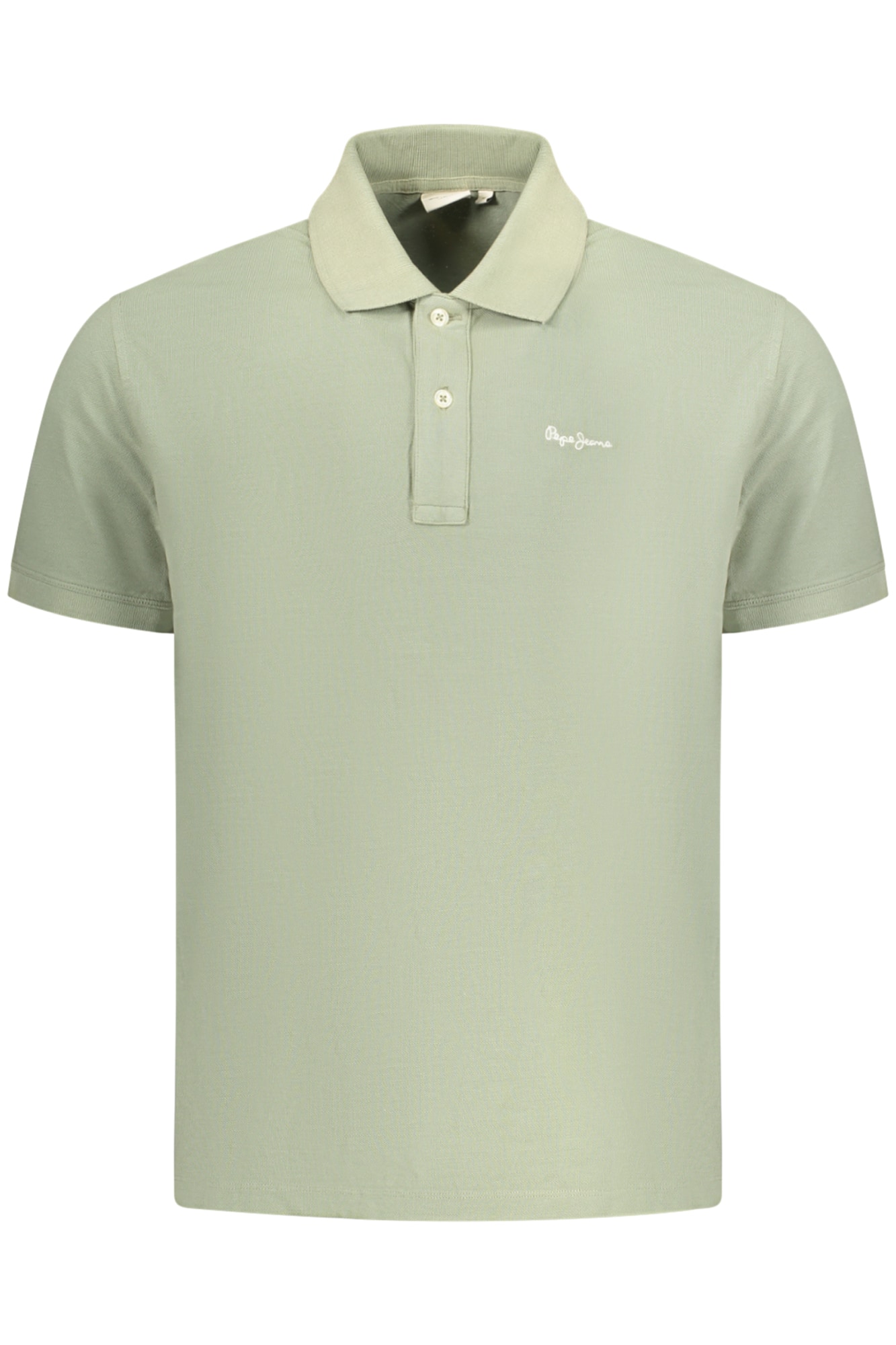 PEPE JEANS Herren-Poloshirt, kurzärmelig, grün