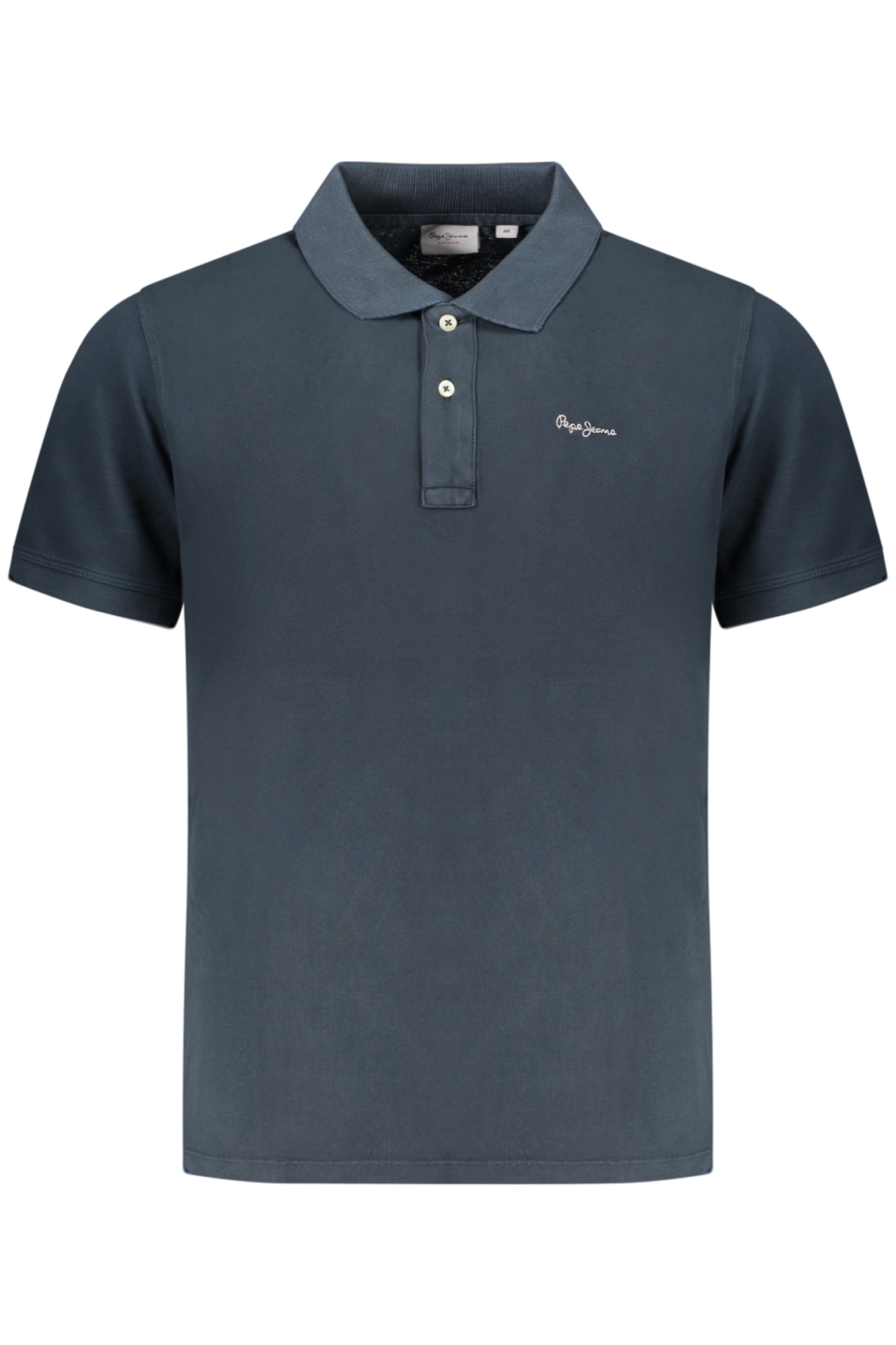 PEPE JEANS Herren-Poloshirt mit kurzen Ärmeln, blau