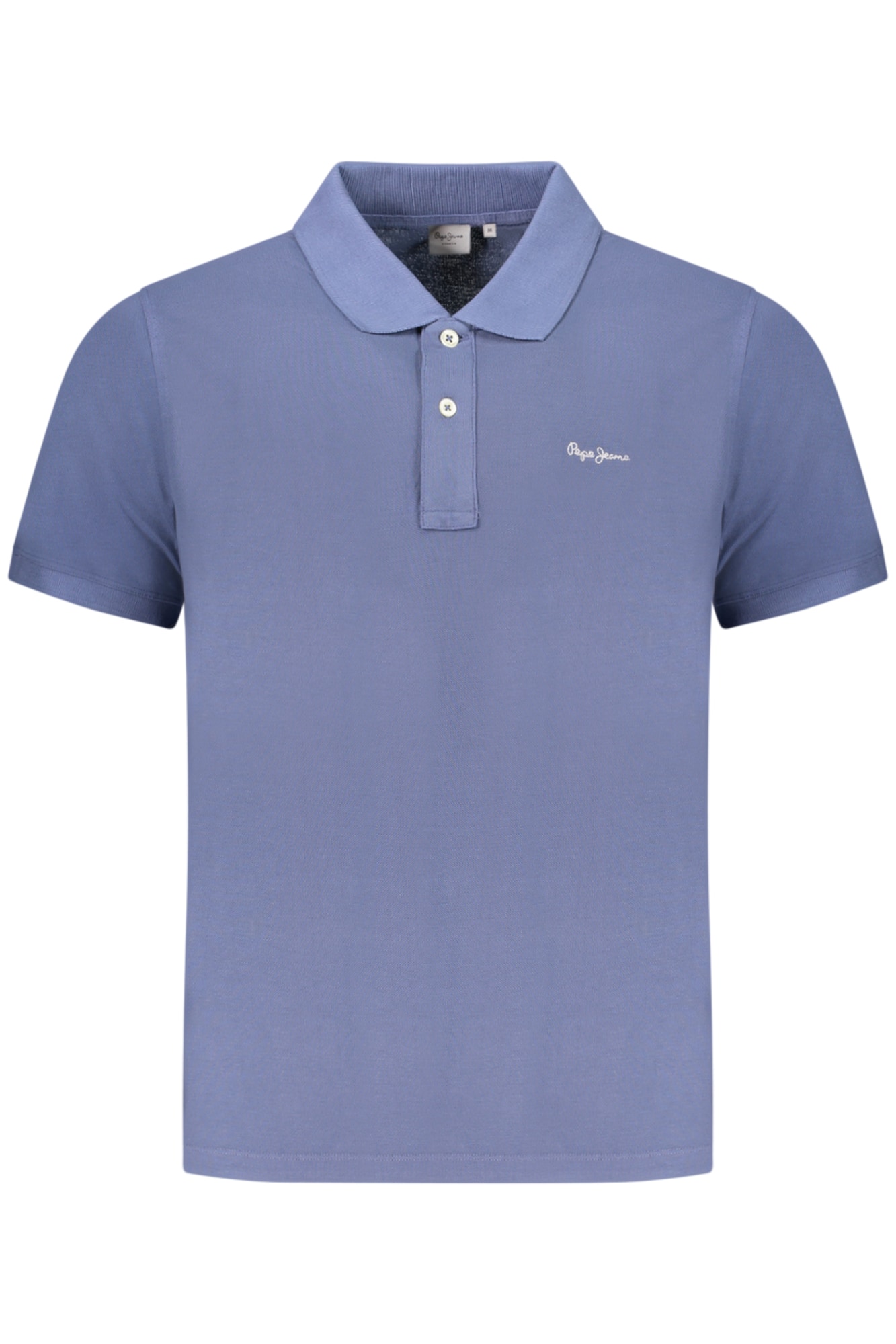 PEPE JEANS Herren-Poloshirt mit kurzen Ärmeln, blau