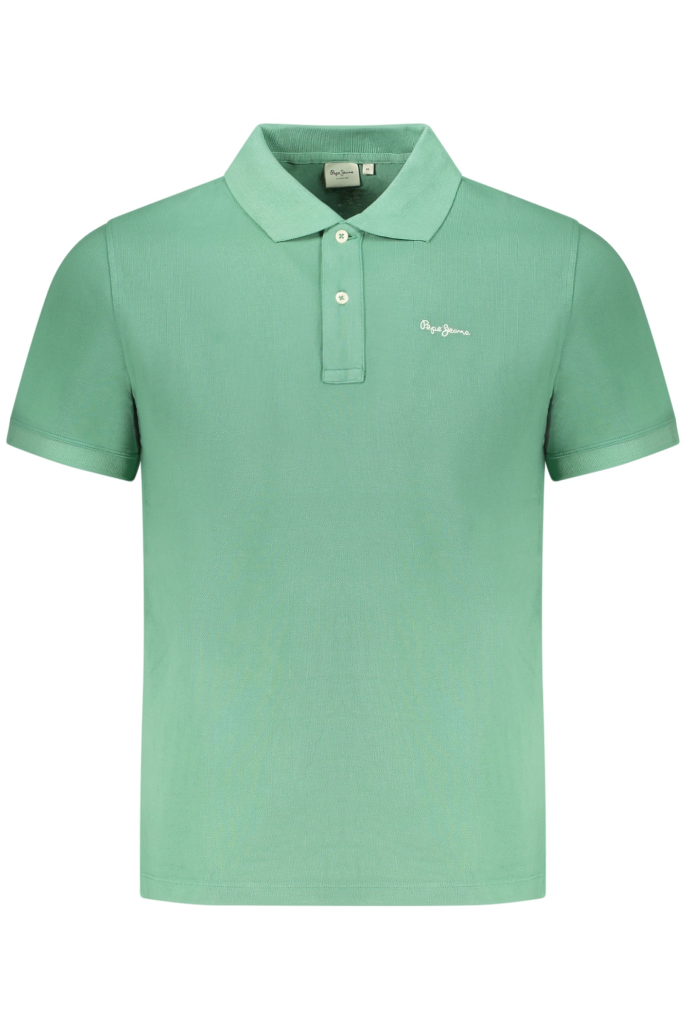PEPE JEANS Herren-Poloshirt, kurzärmelig, grün