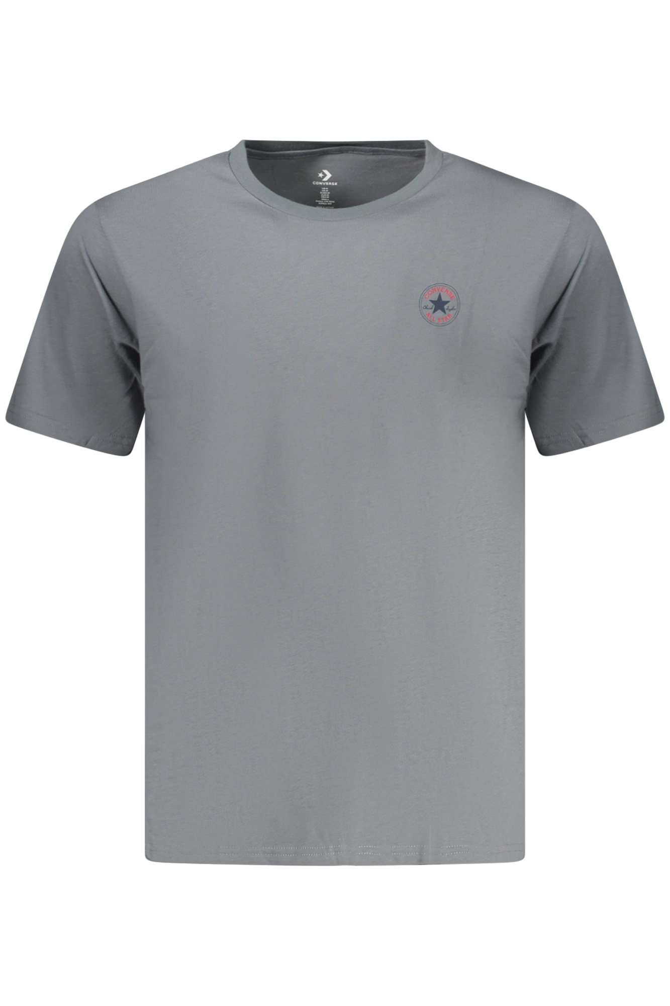 CONVERSE HERREN KURZARM-T-SHIRT GRAU