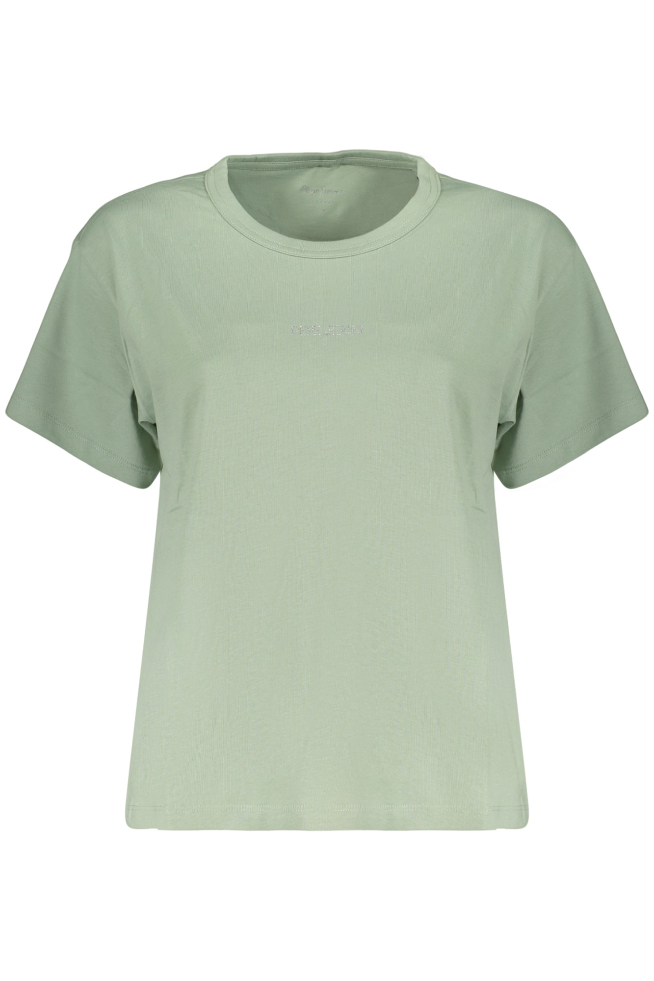 PEPE JEANS DAMEN KURZARM-T-SHIRT, GRÜN