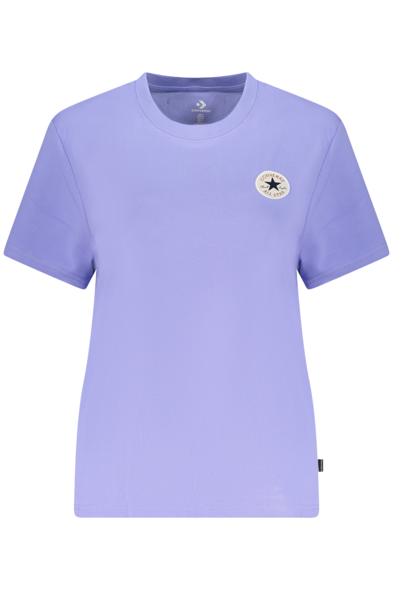 CONVERSE DAMEN KURZARM-T-SHIRT LILA