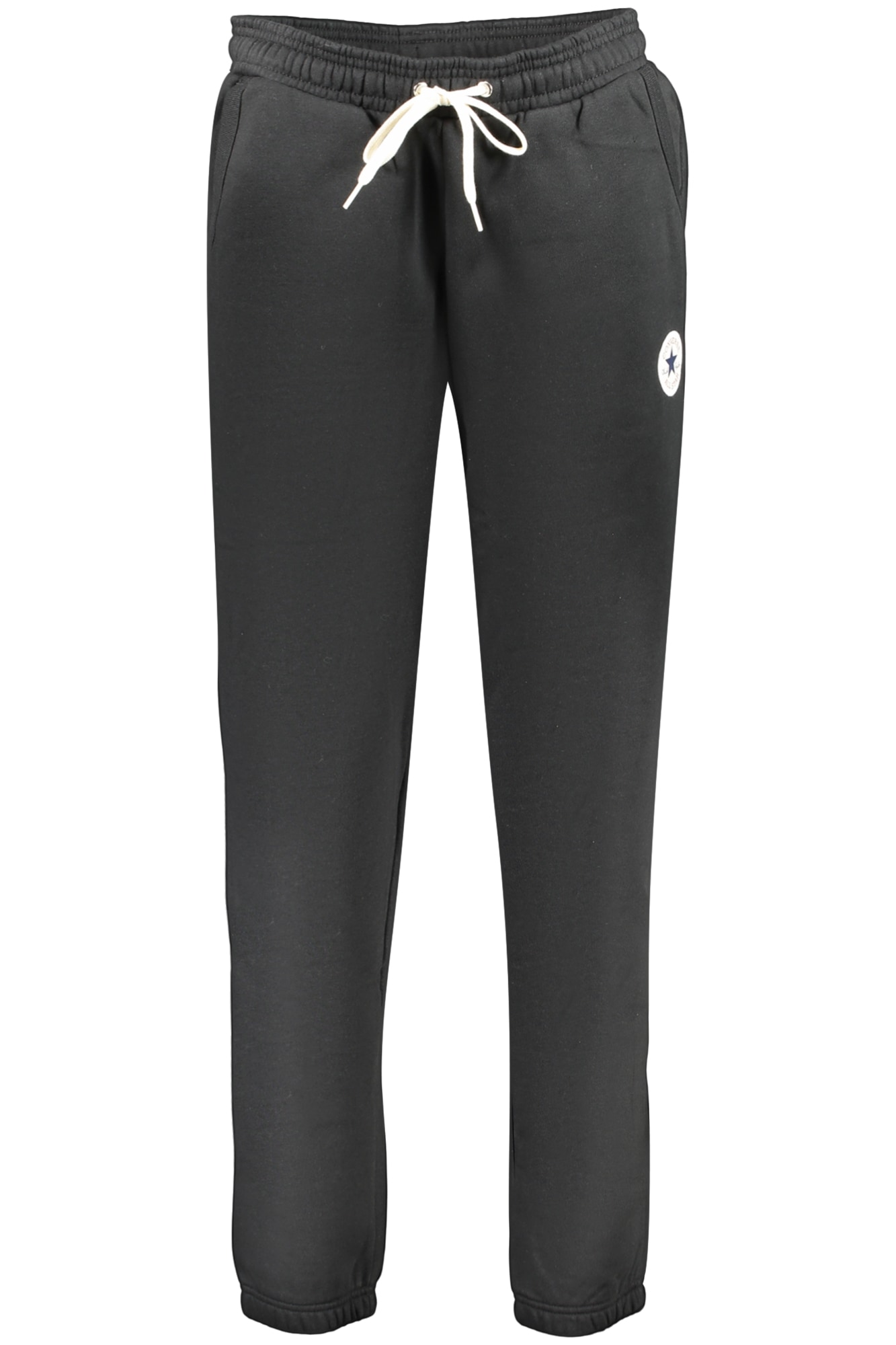 Converse Damen-Trainingshose, lang, Schwarz
