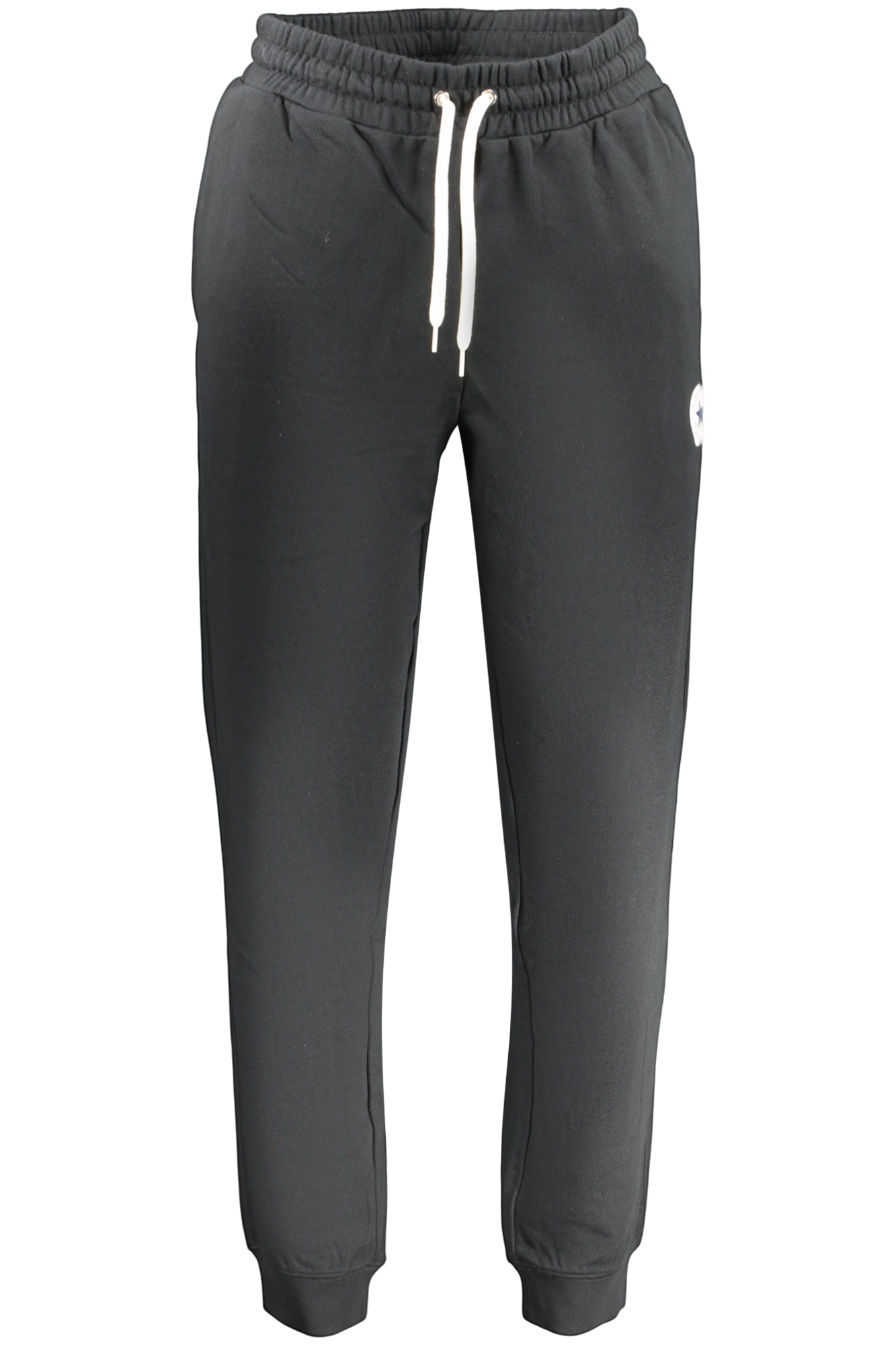 CONVERSE Herren-Trainingshose, lang, schwarz