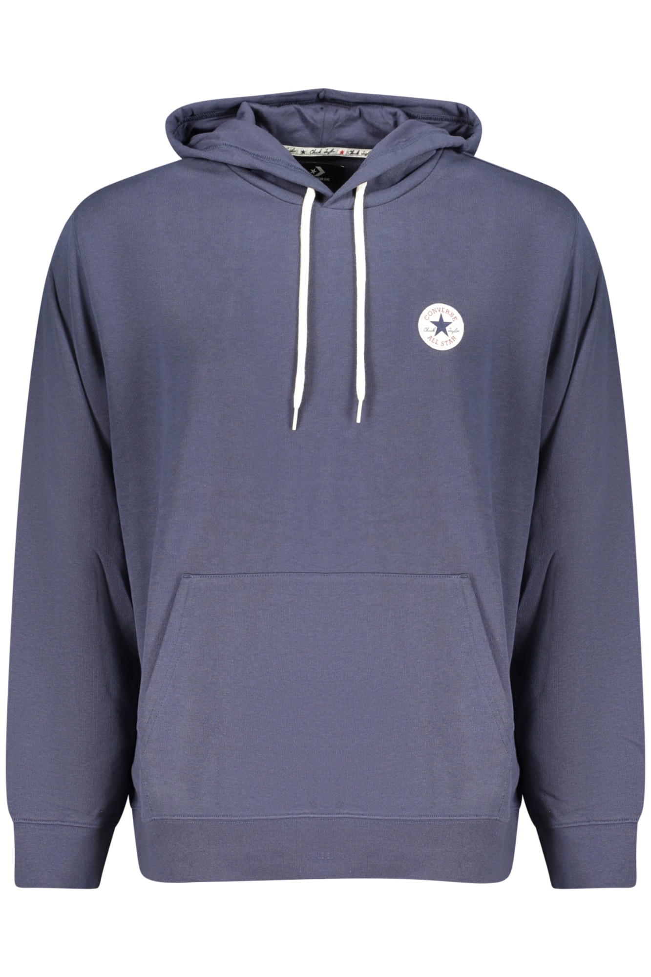 CONVERSE HERREN BLAUES SWEATSHIRT MIT REISSVERSCHLUSS