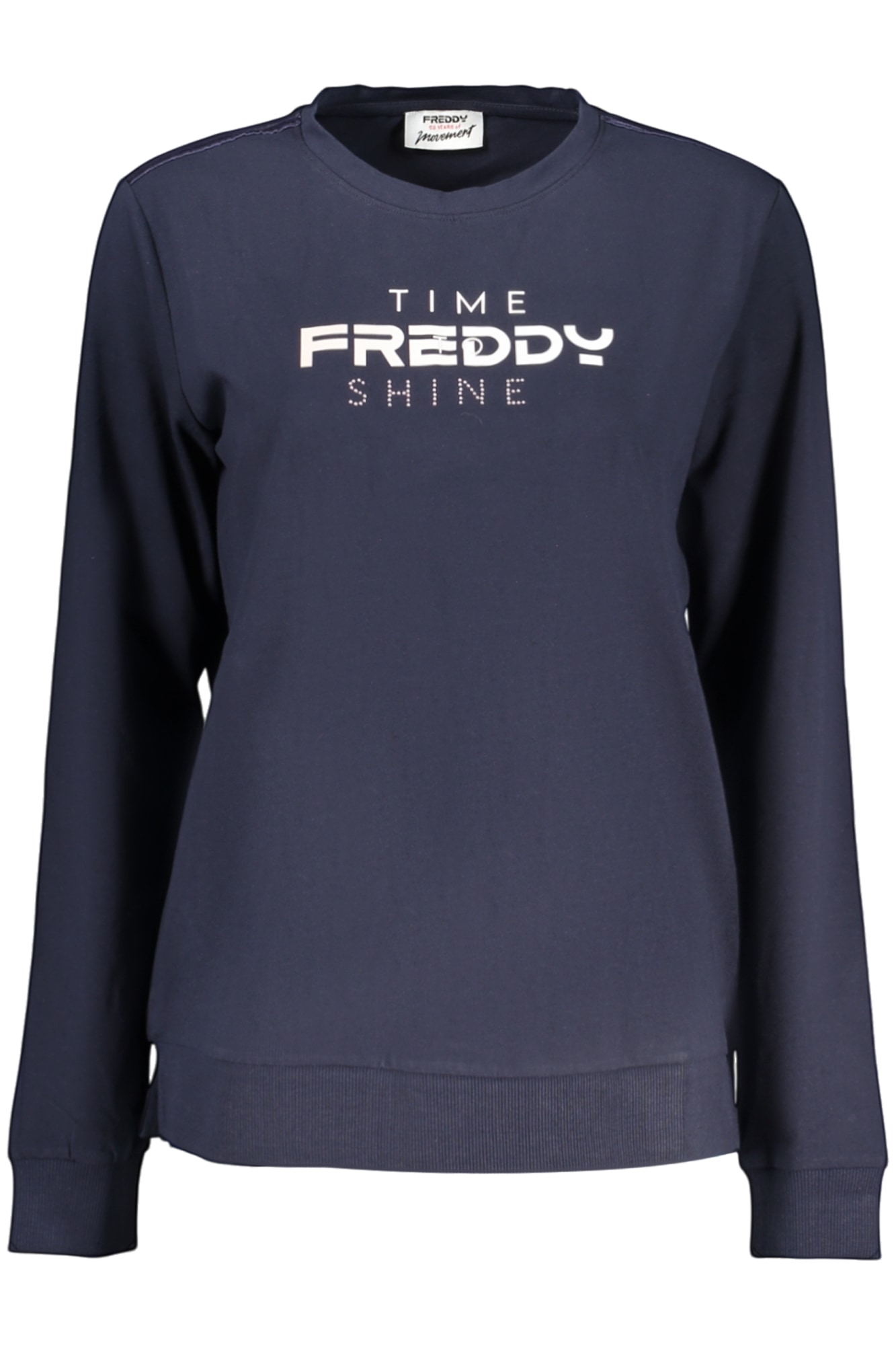 FREDDY Damen-Langarmshirt, Blau