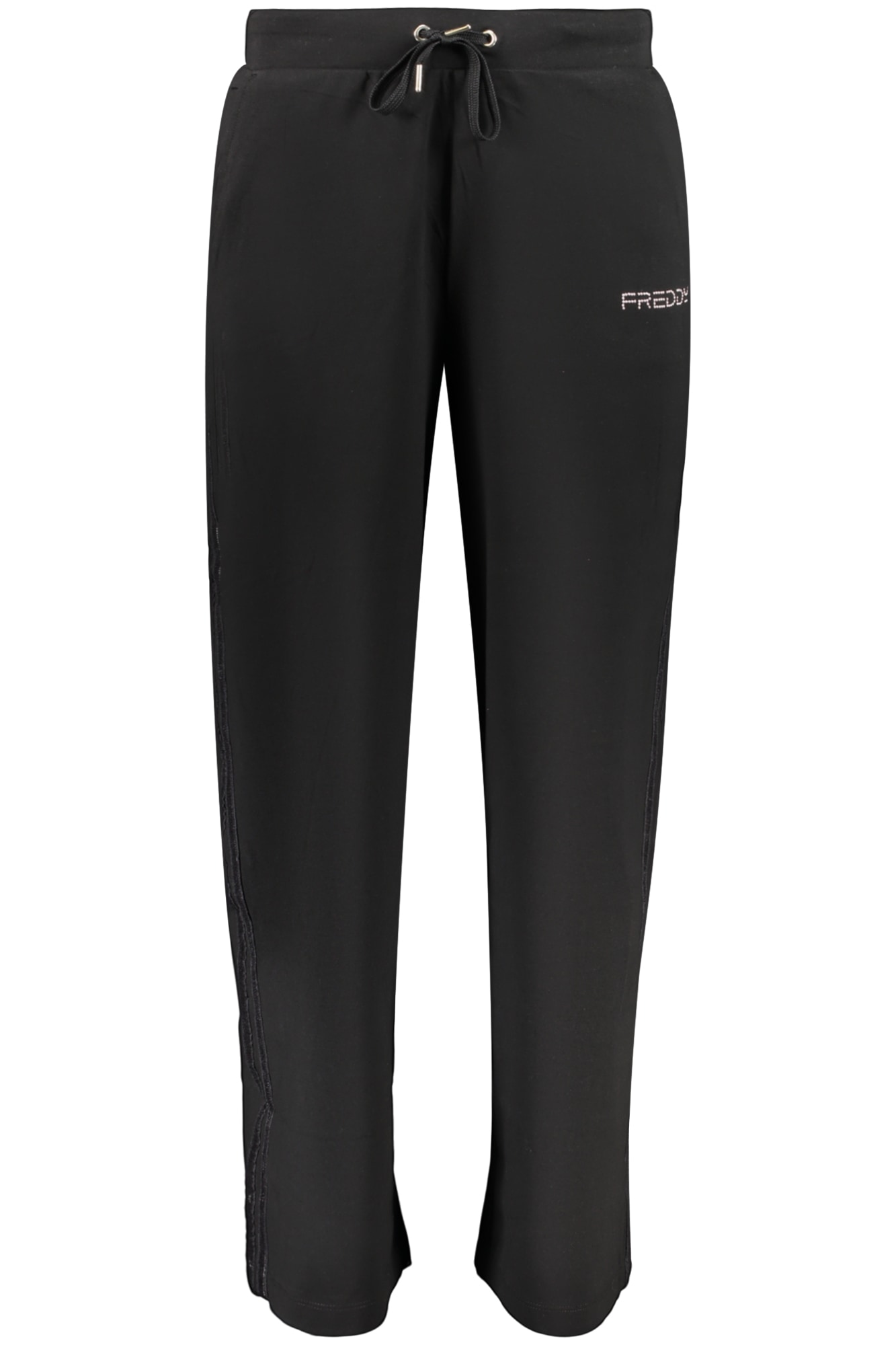 FREDDY DAMEN LANGE SCHWARZE TRAININGSHOSE