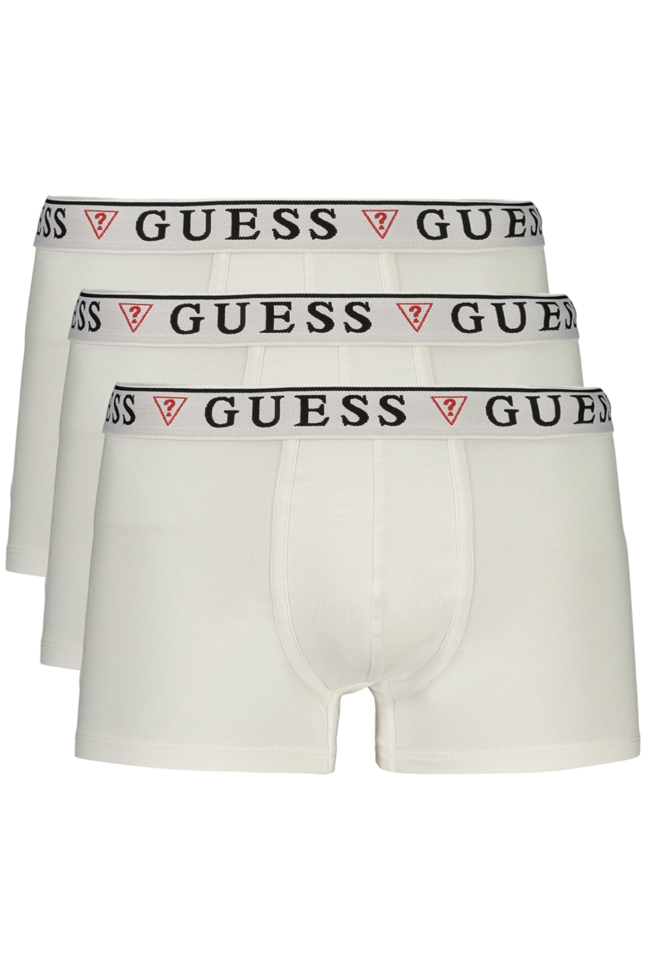 GUESS JEANS Herren-Boxershorts, weiß