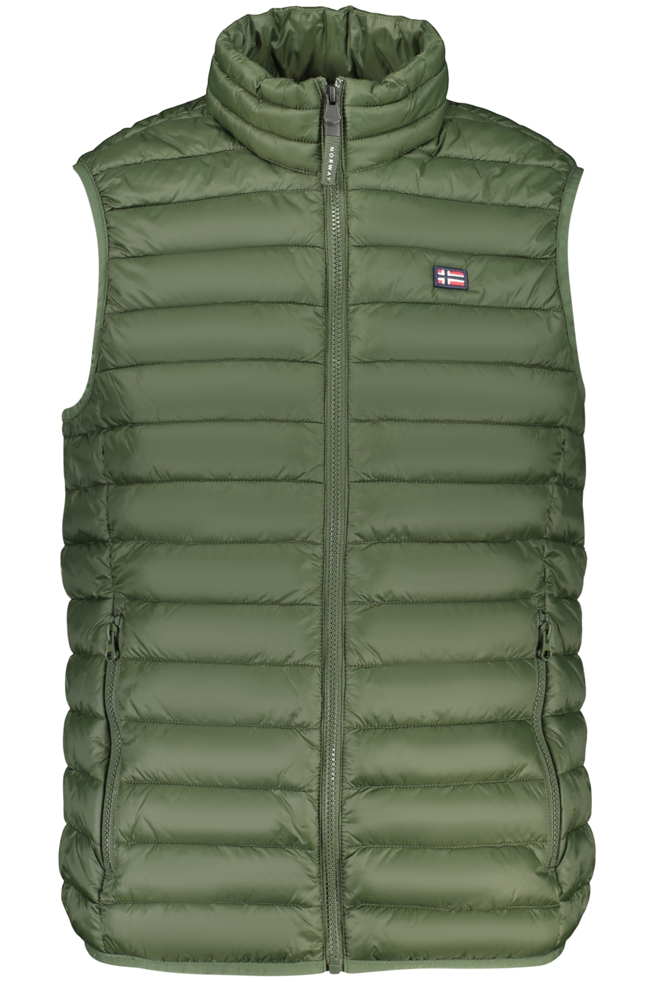 NORWEGEN 1963 HERREN GRÜNE ÄRMELLOSE JACKE