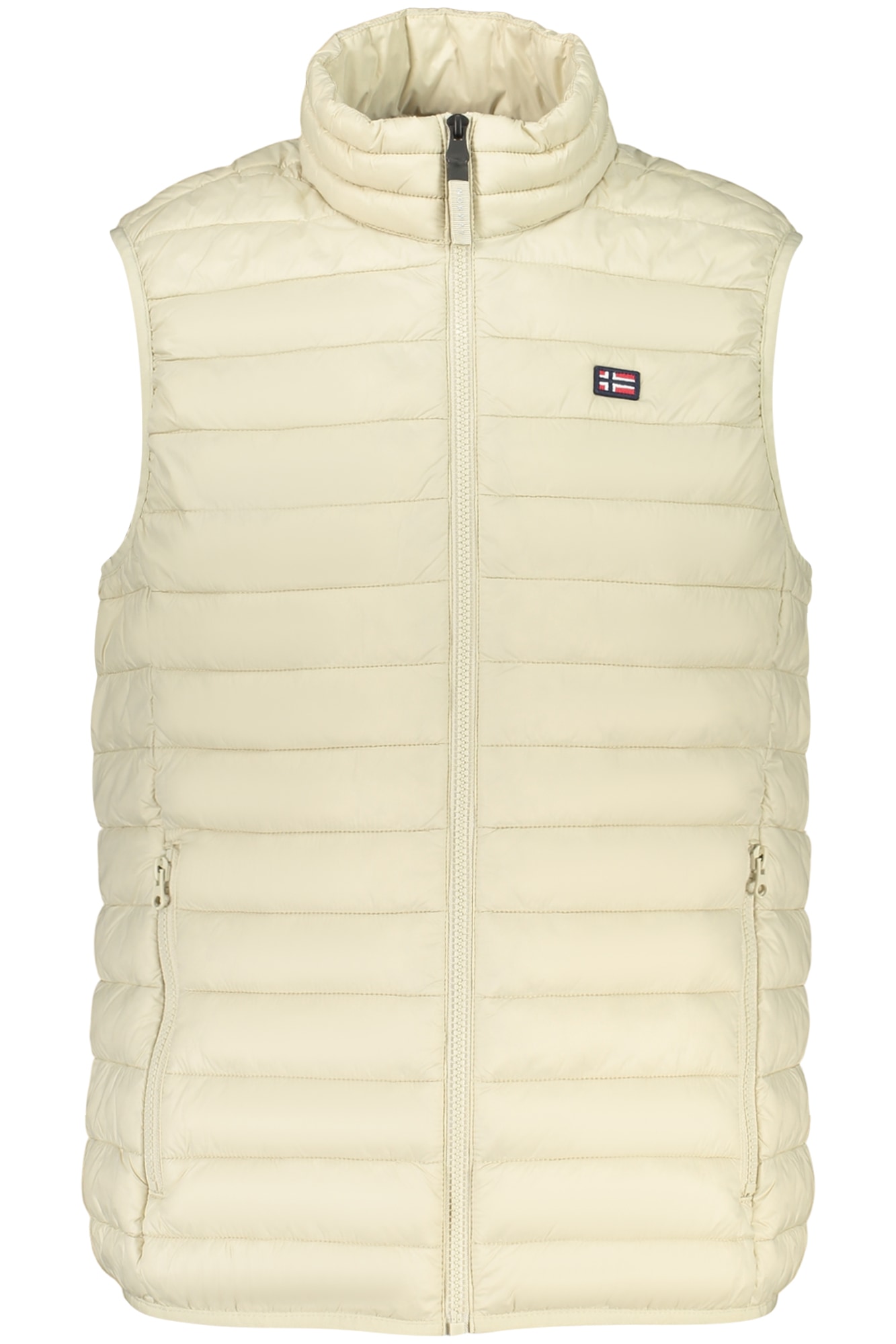 NORWEGEN 1963 HERREN BEIGE ÄRMELLOSE JACKE
