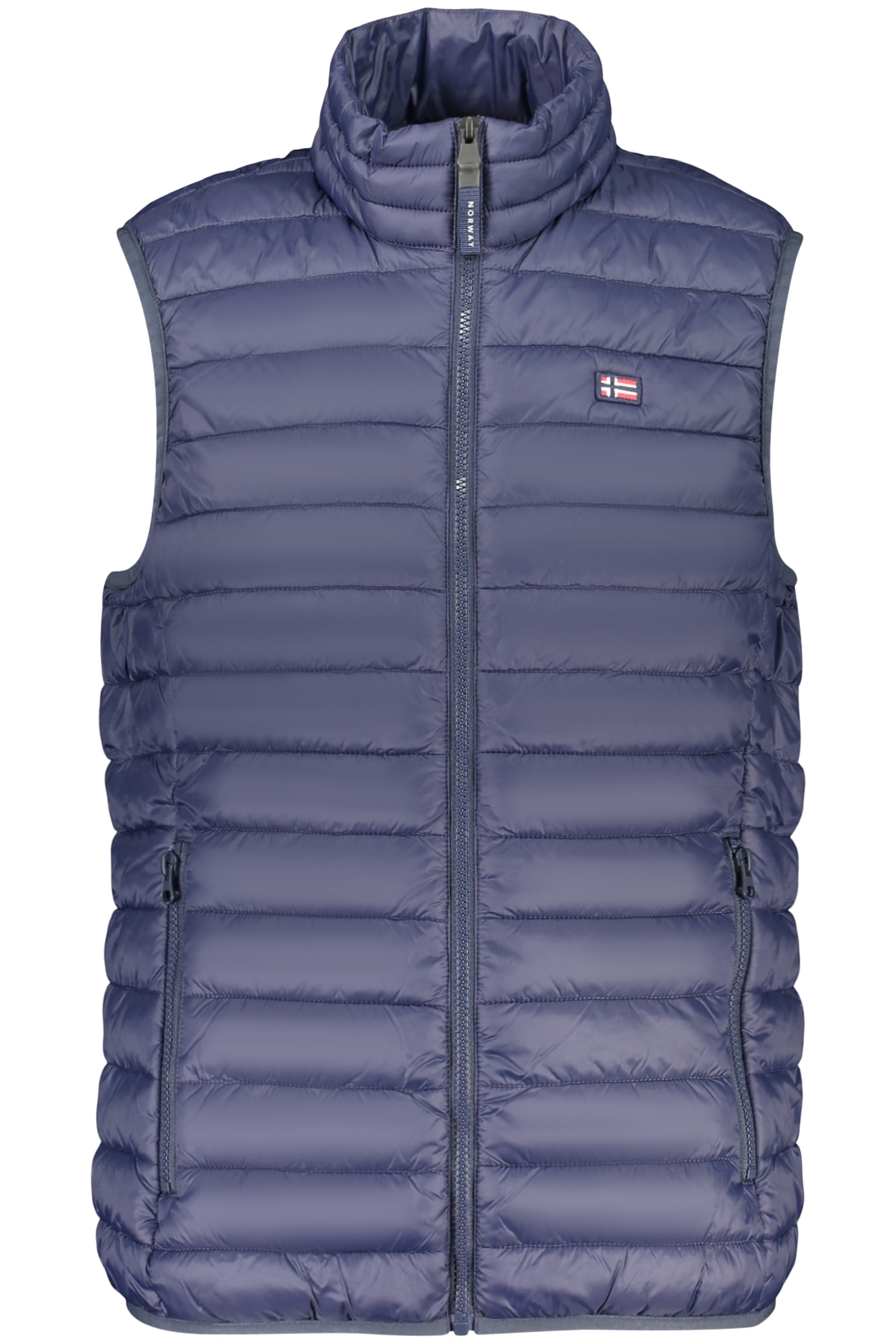 NORWEGEN 1963 HERREN BLAU ÄRMELLOSE JACKE