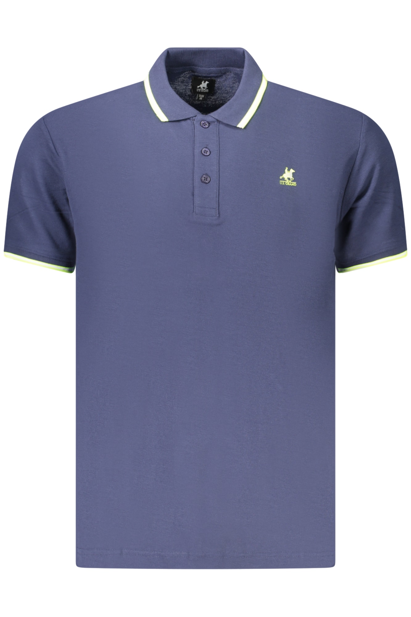US GRAND POLO Kurzarm Herren Blau