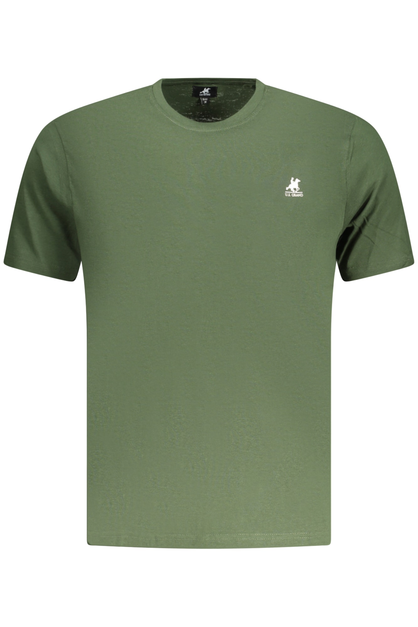 US GRAND Herren-T-Shirt mit kurzen Ärmeln, grün