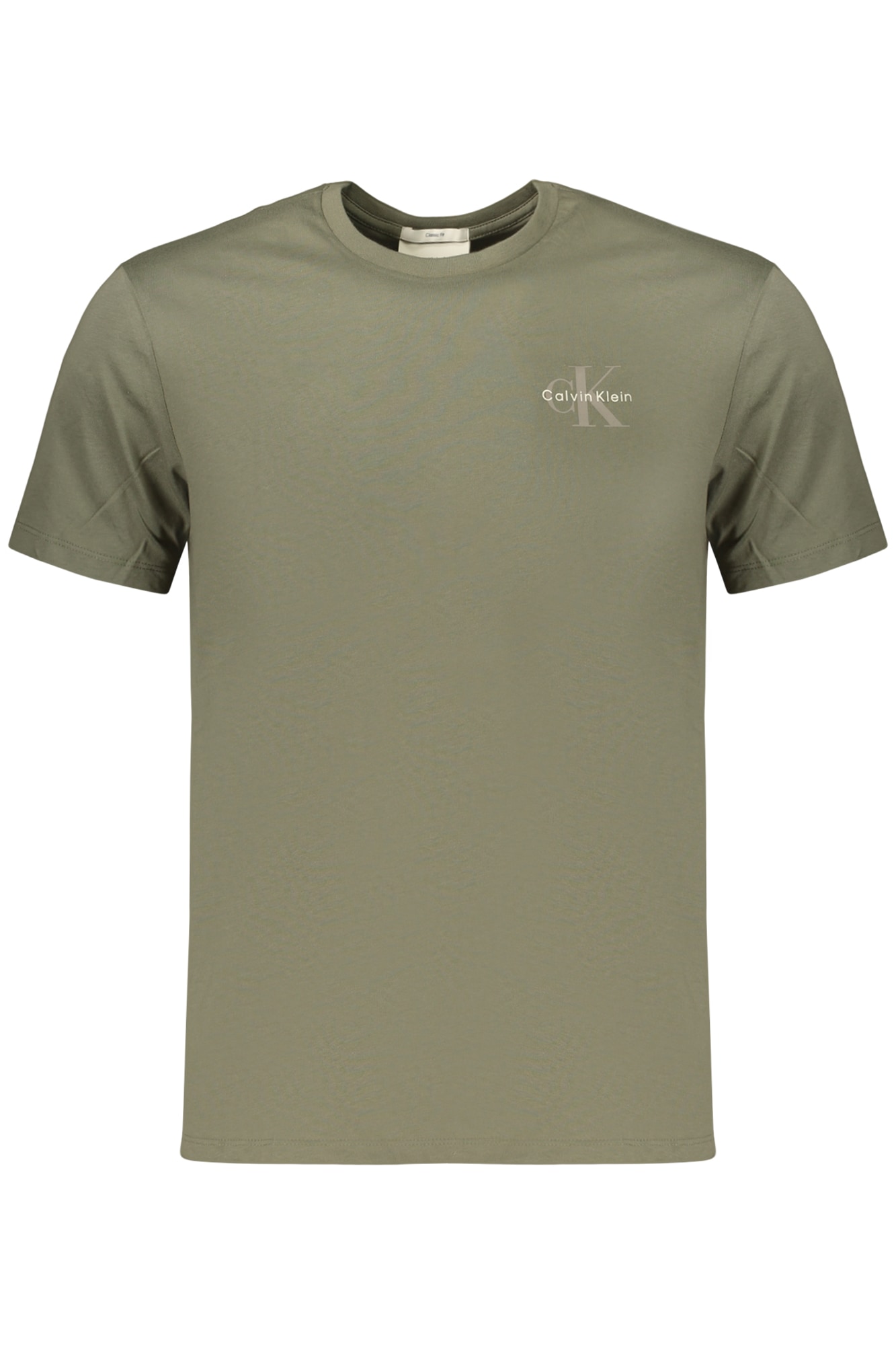 CALVIN KLEIN HERREN KURZARM-T-SHIRT GRÜN