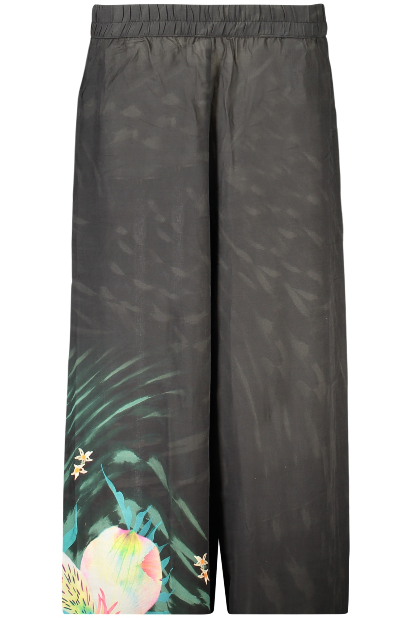 DESIGUAL DAMEN-SCHWARZE HOSE
