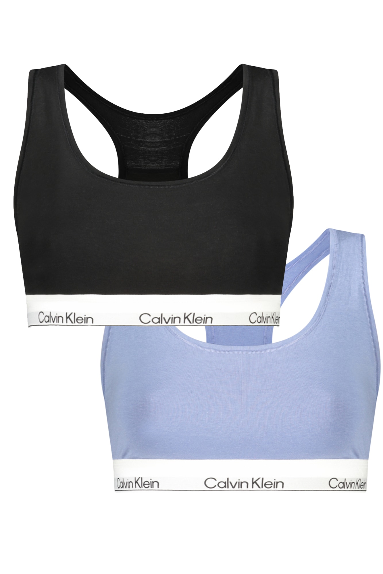 CALVIN KLEIN DAMEN-BRALETTE IN BLAU