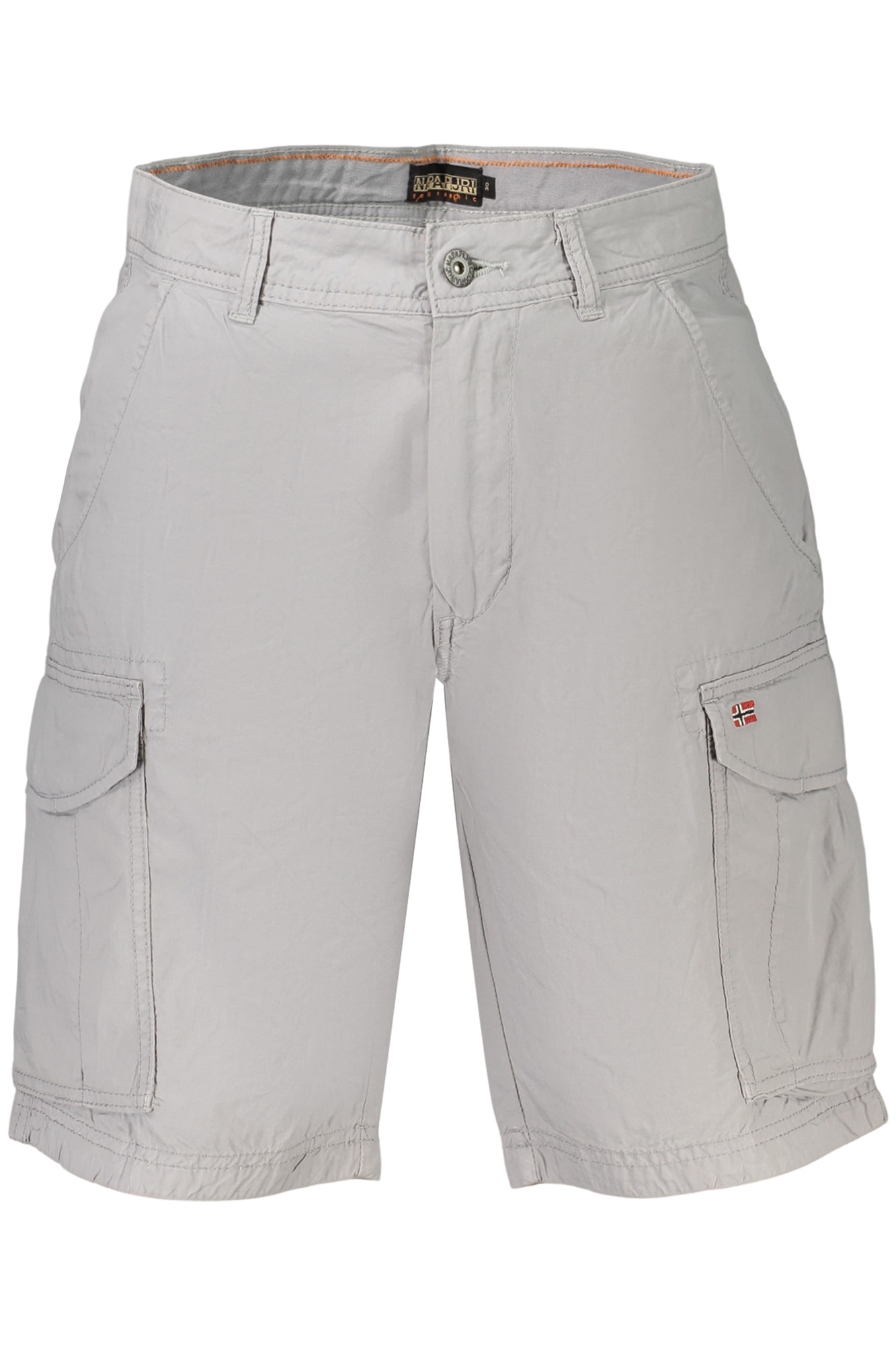 NAPAPIJRI HERREN-BERMUDAHOSE GRAU