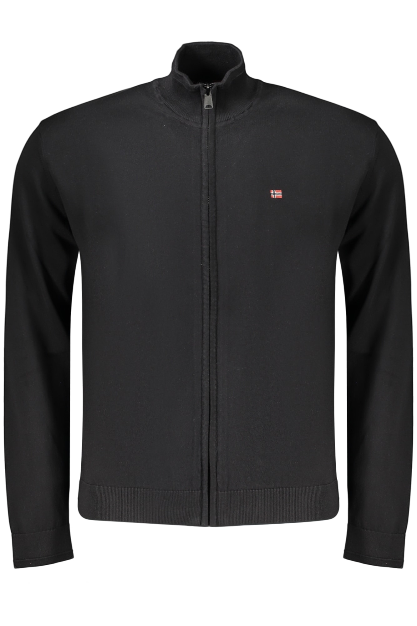 SCHWARZE HERREN-CARDIGAN VON NAPAPIJRI