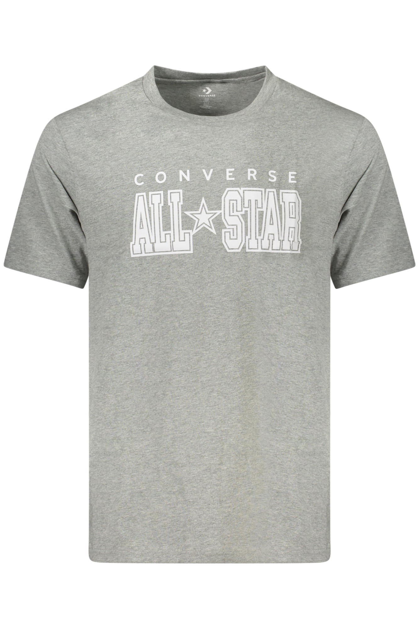CONVERSE HERREN KURZARM-T-SHIRT GRAU