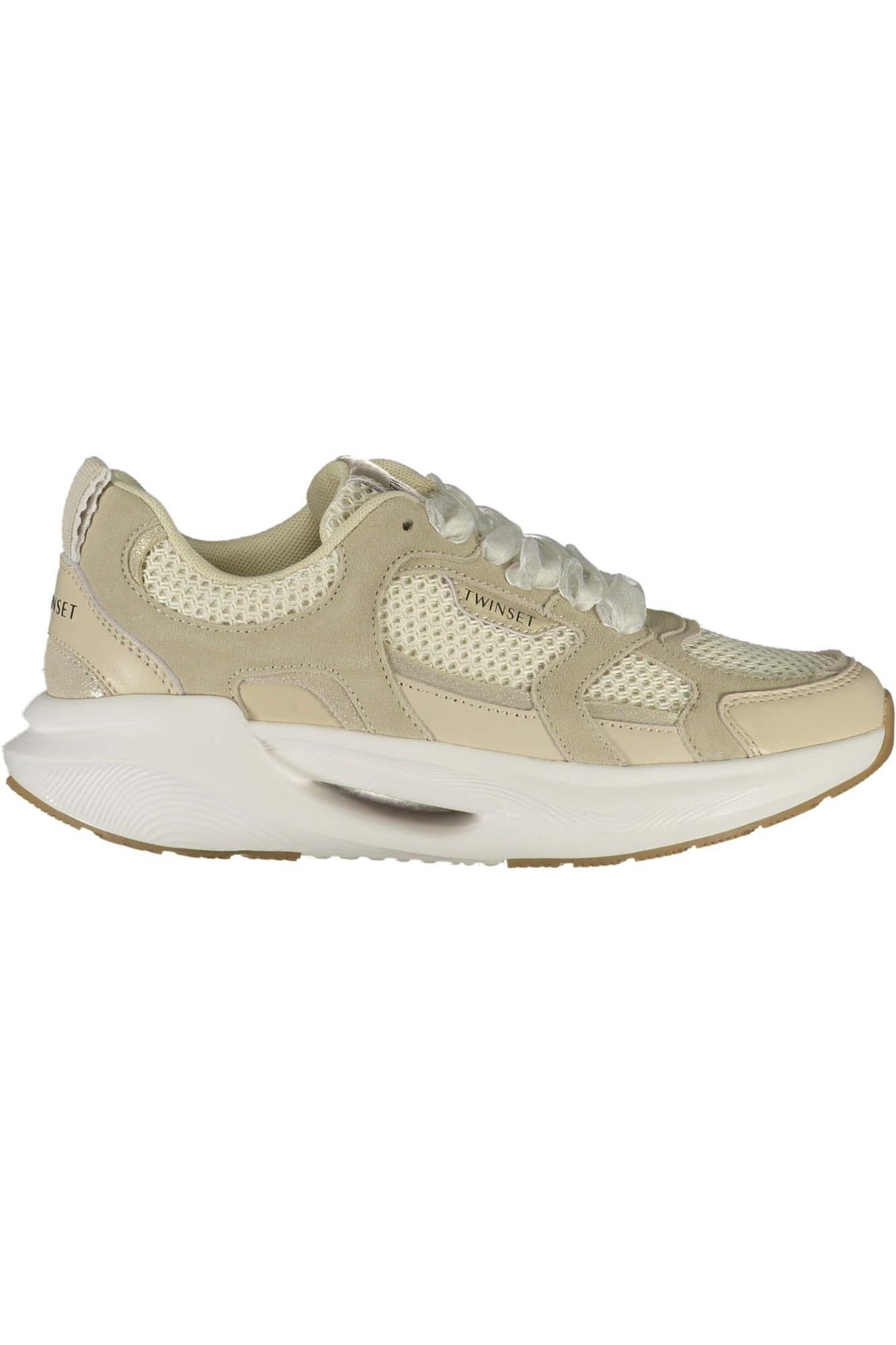 TWINSET DAMEN-SPORTSCHUHE IN BEIGE