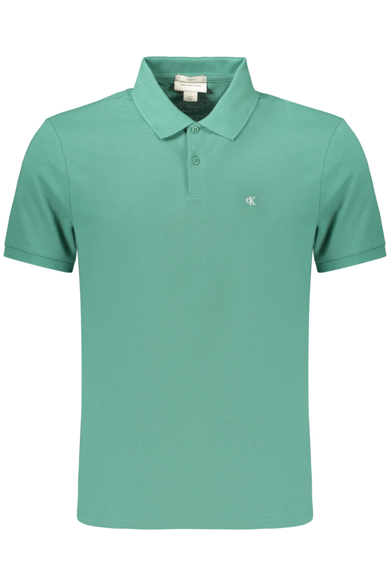 CALVIN KLEIN HERREN-POLOSHIRT MIT KURZEN ÄRMELN, GRÜN