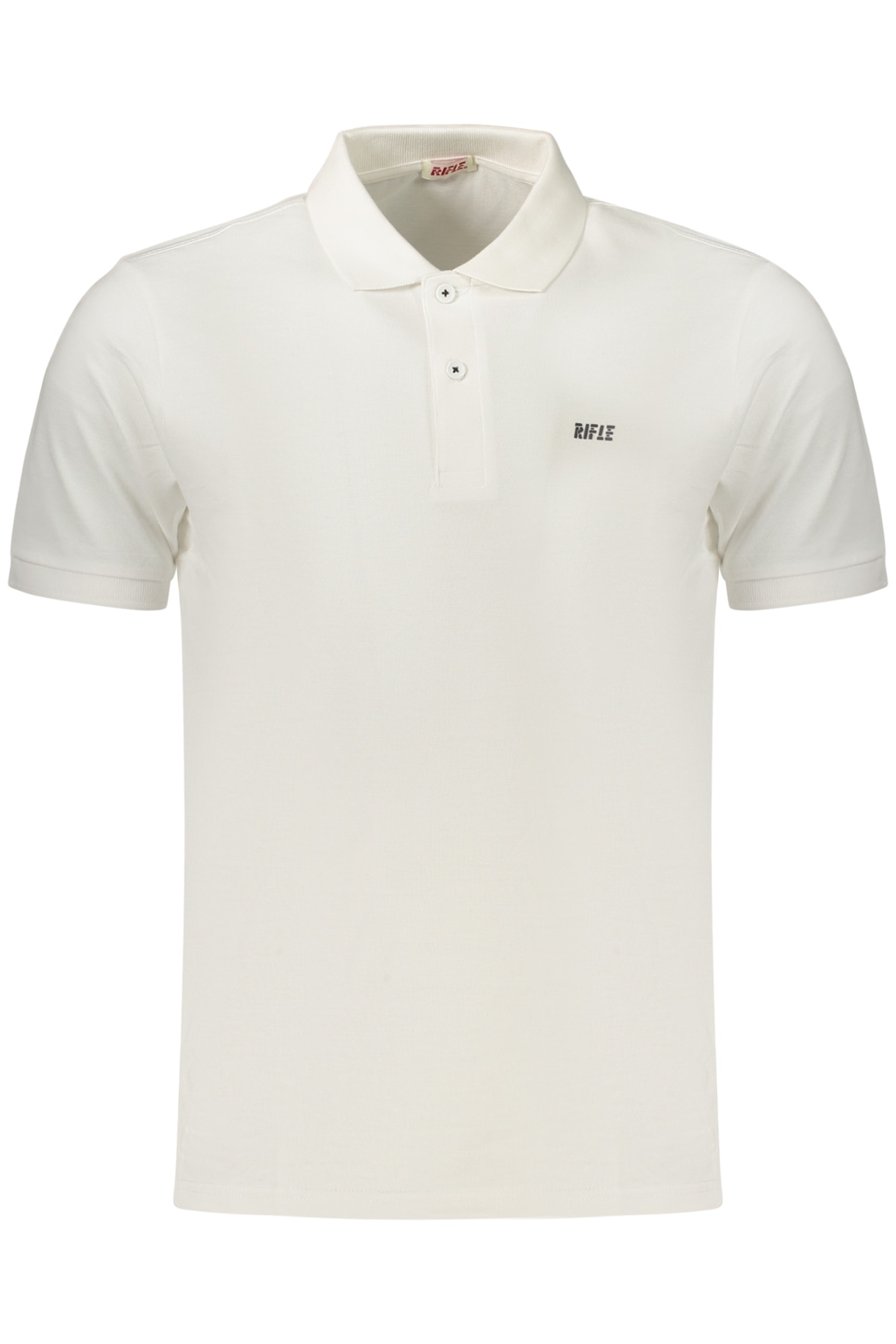 RIFLE POLO KURZARM HERREN WEISS