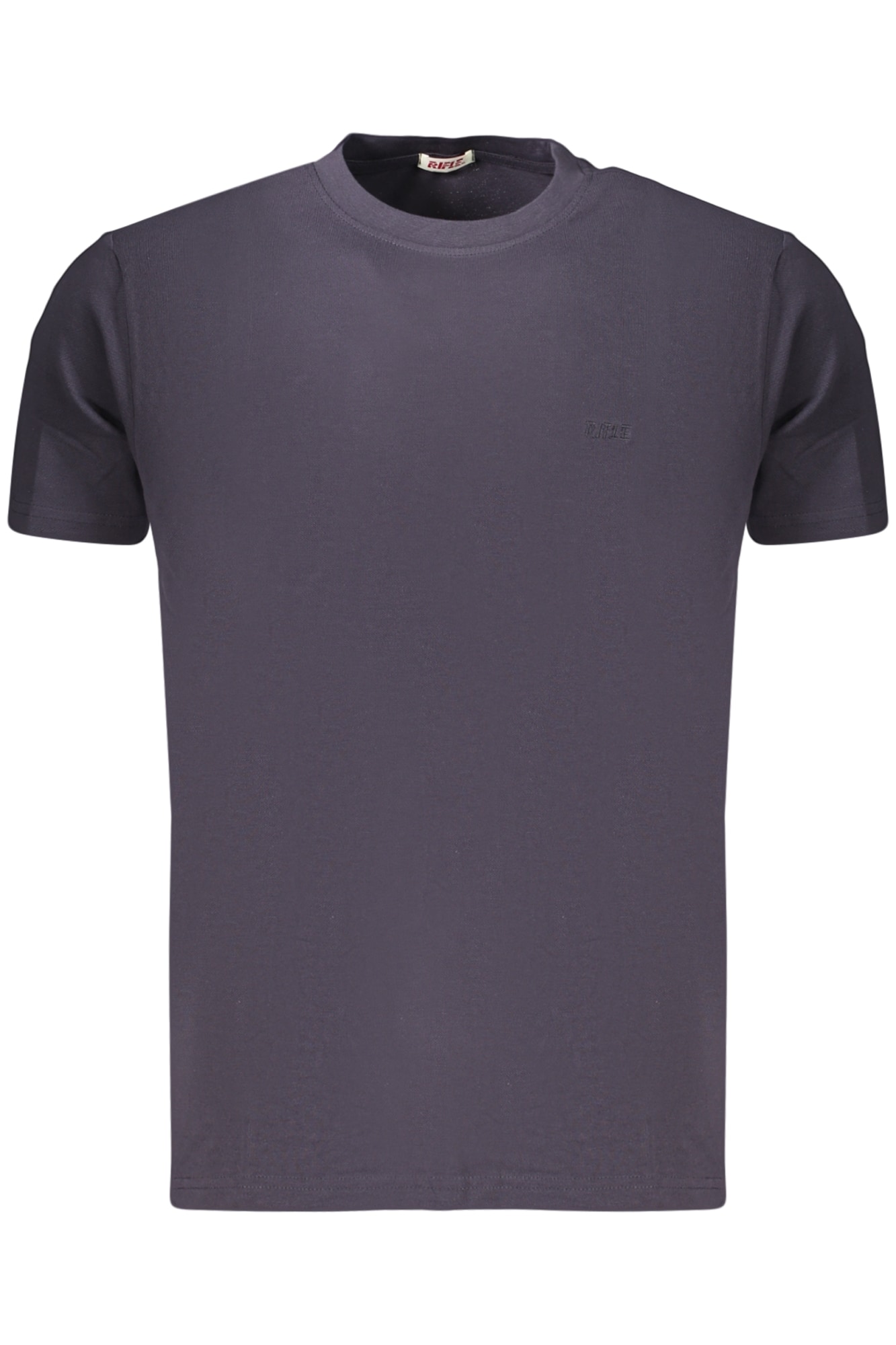 Gewehr-Kurzarm-T-Shirt Herren Blau