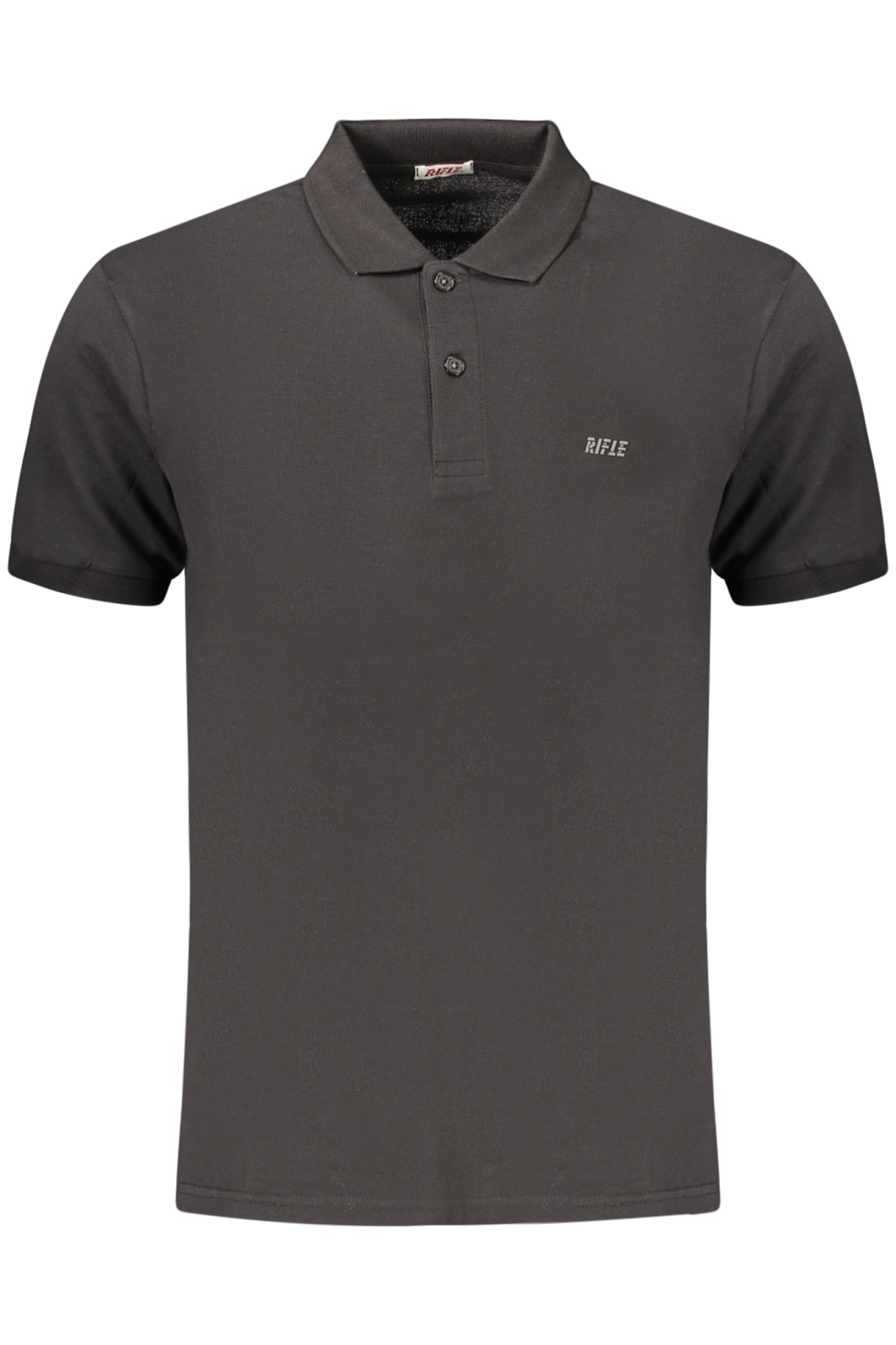 RIFLE POLO KURZARM HERREN SCHWARZ