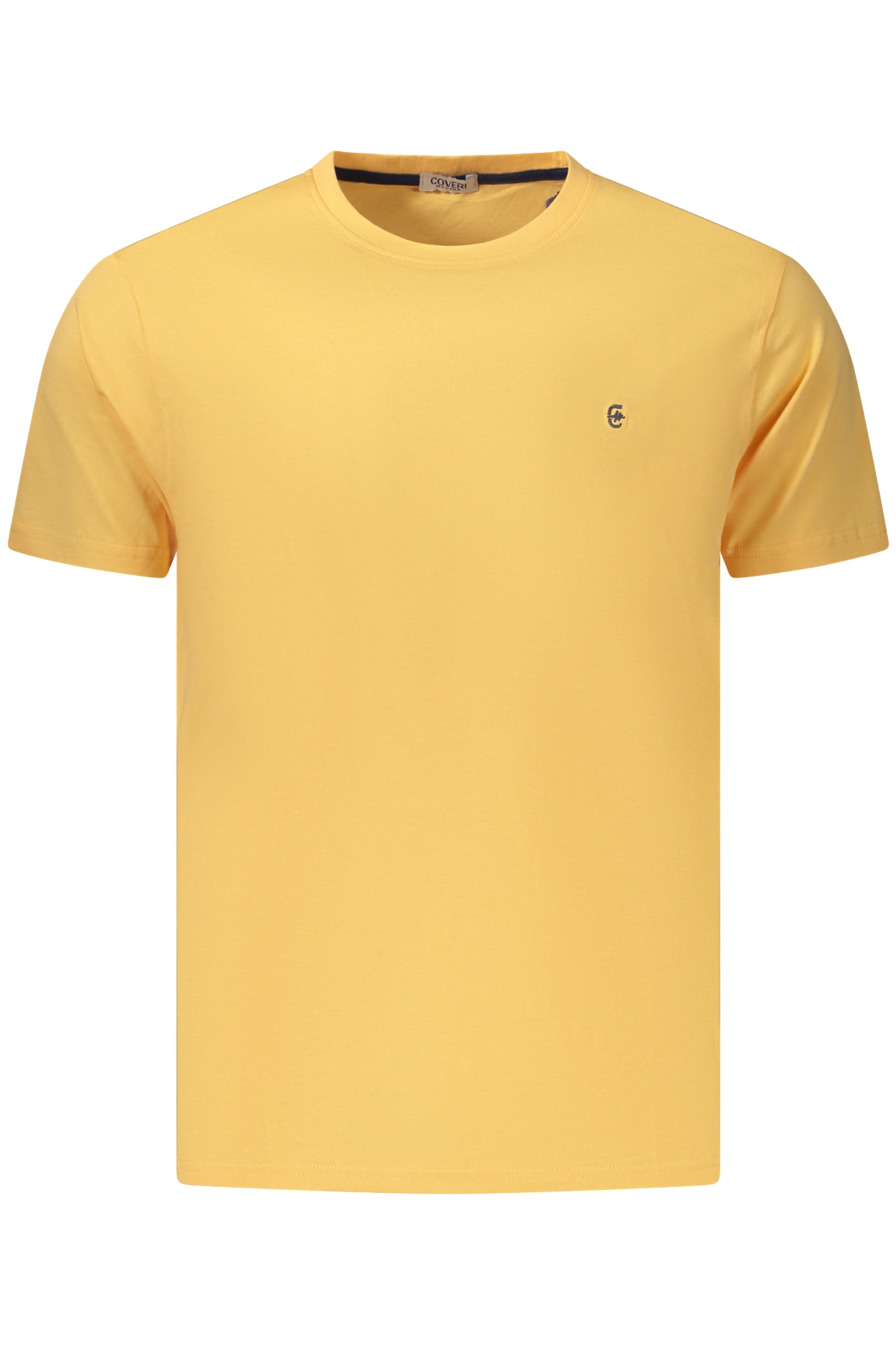 COVERI MOVING Herren-Kurzarm-T-Shirt Orange