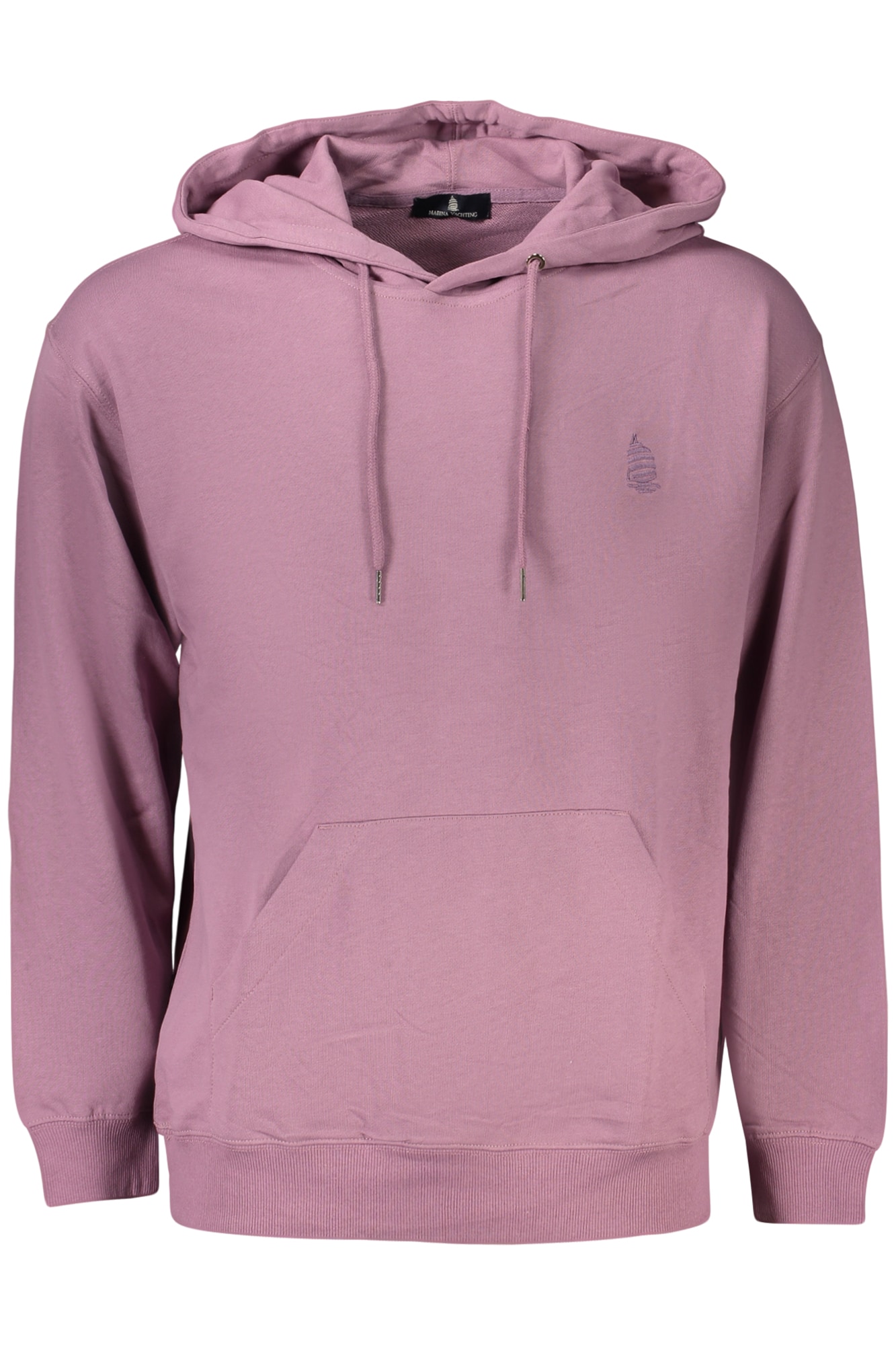 MARINA YACHTING HERREN-SWEATSHIRT, LILA, MIT REISSVERSCHLUSS