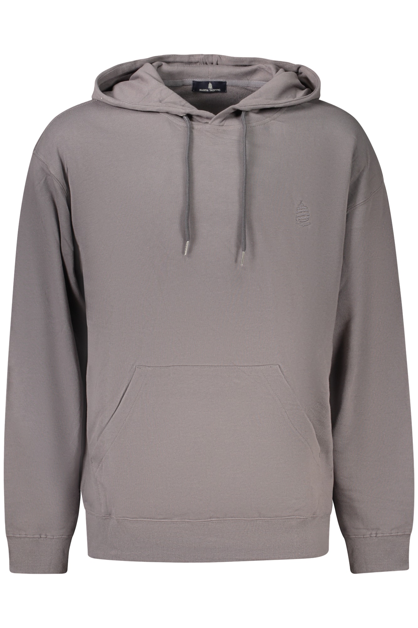 MARINA YACHTING Herren-Sweatshirt mit Reißverschluss, Grau