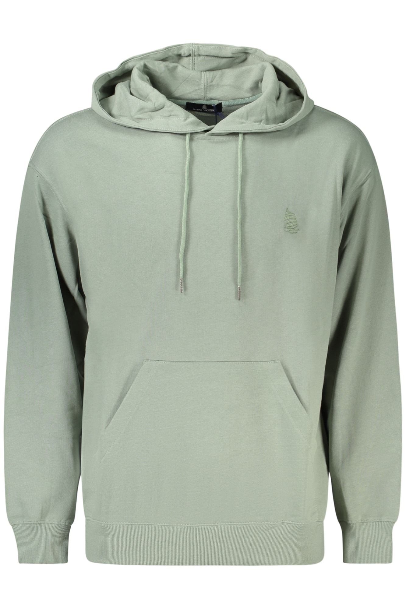 MARINA YACHTING Herren-Sweatshirt mit Reißverschluss, Grün