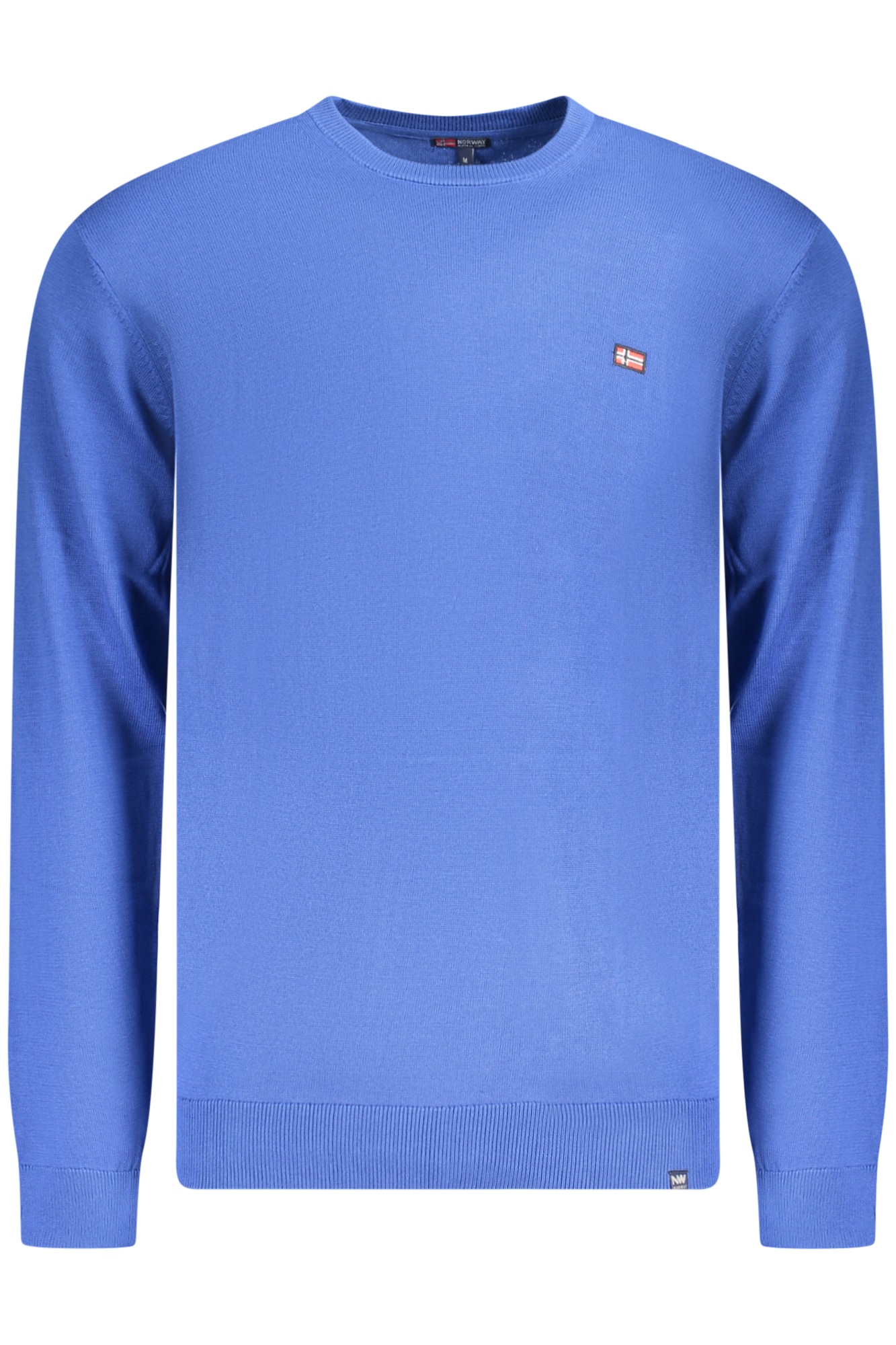 NORWEGEN 1963 HERREN BLAUES TRIKOTTCHEN