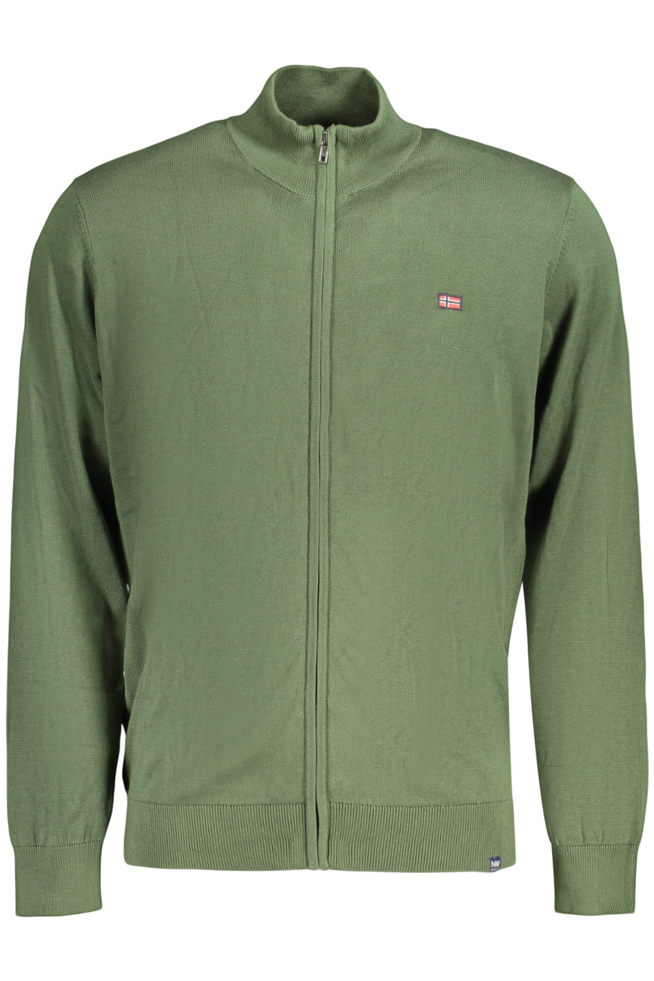NORWEGEN 1963 HERREN-GRÜNE STRICKJACKE