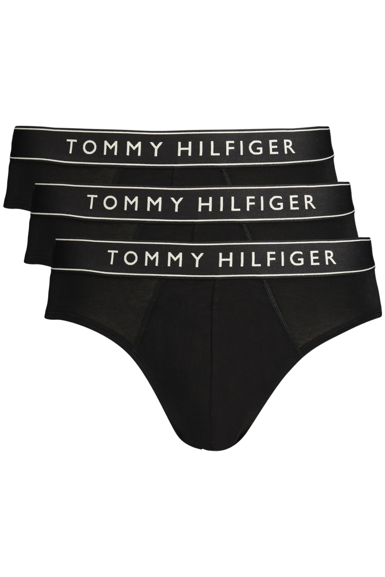 Schwarze Herren-Slips von Tommy Hilfiger