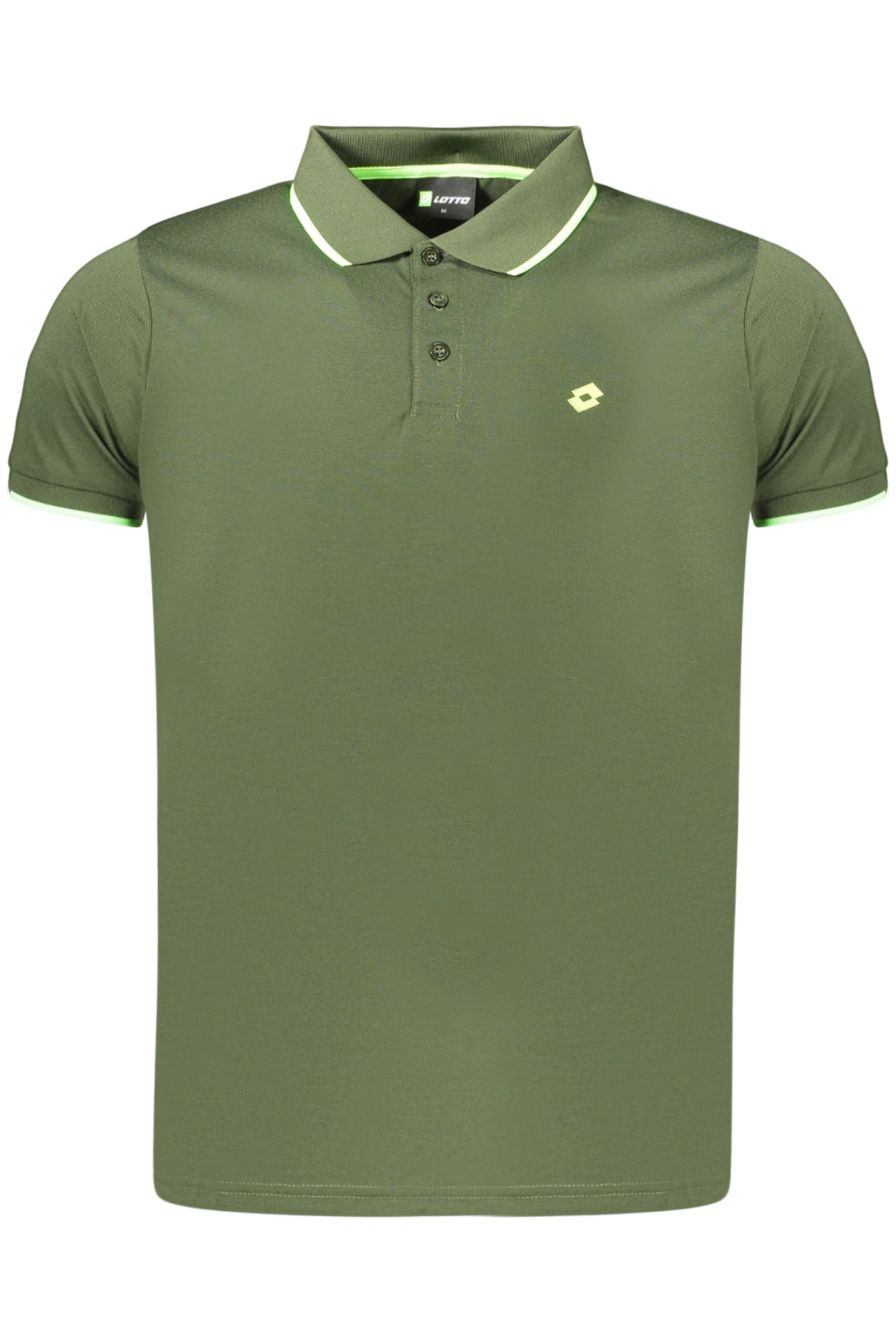 LOTTO Herren-Poloshirt, kurzärmelig, grün