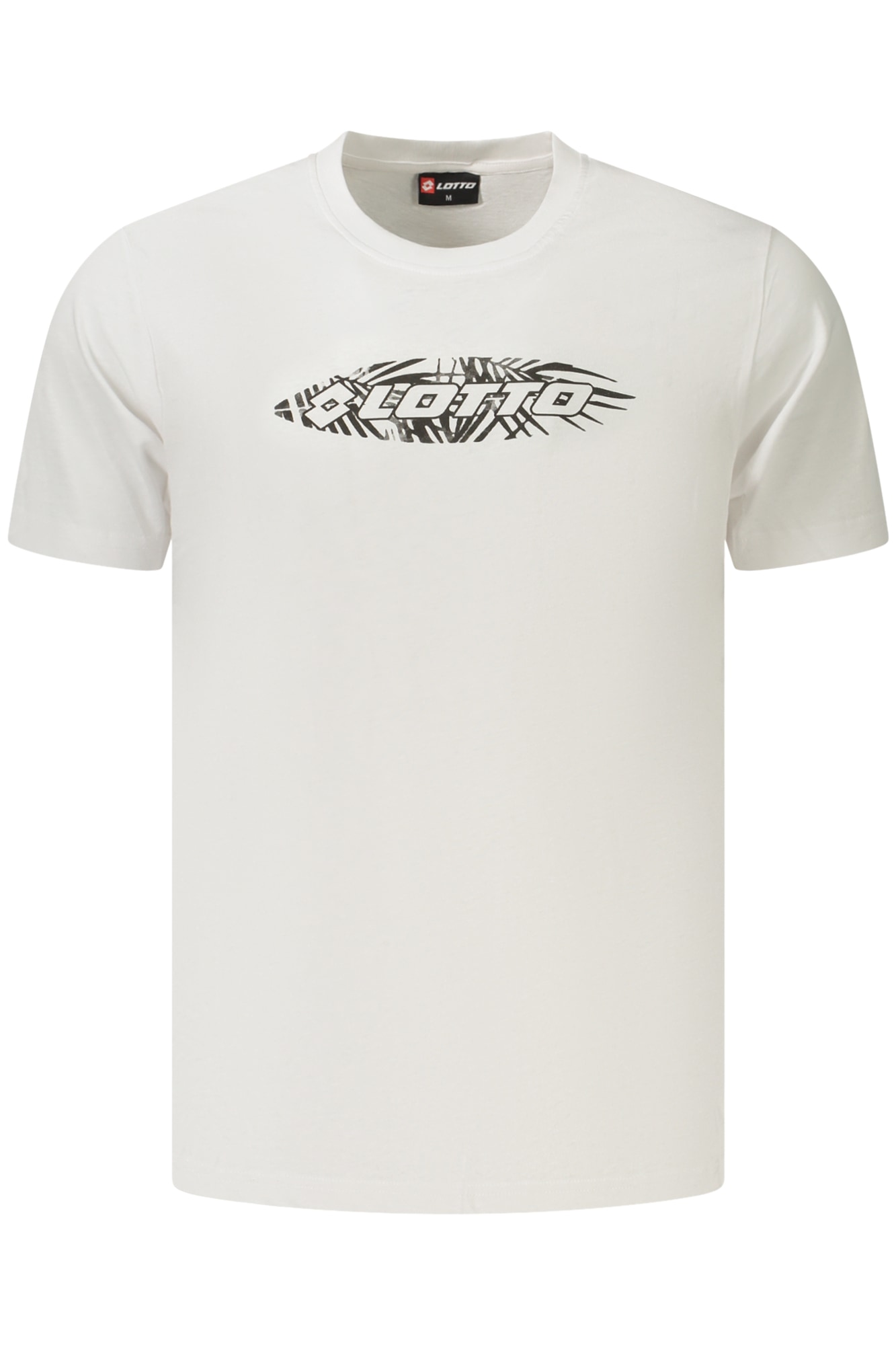 LOTTO Herren Kurzarm-T-Shirt Weiß