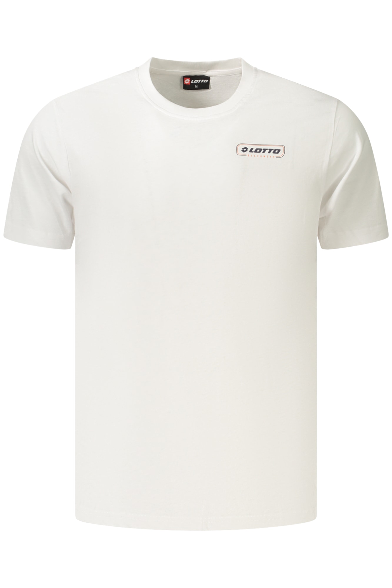 LOTTO Herren Kurzarm-T-Shirt Weiß