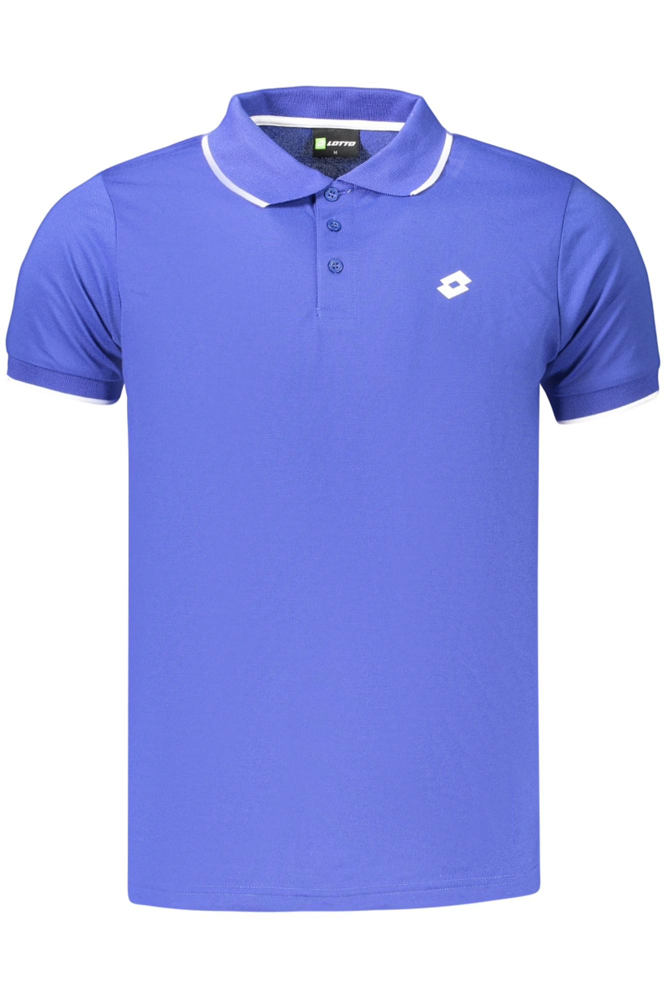 LOTTO Herren-Poloshirt, kurzärmelig, blau