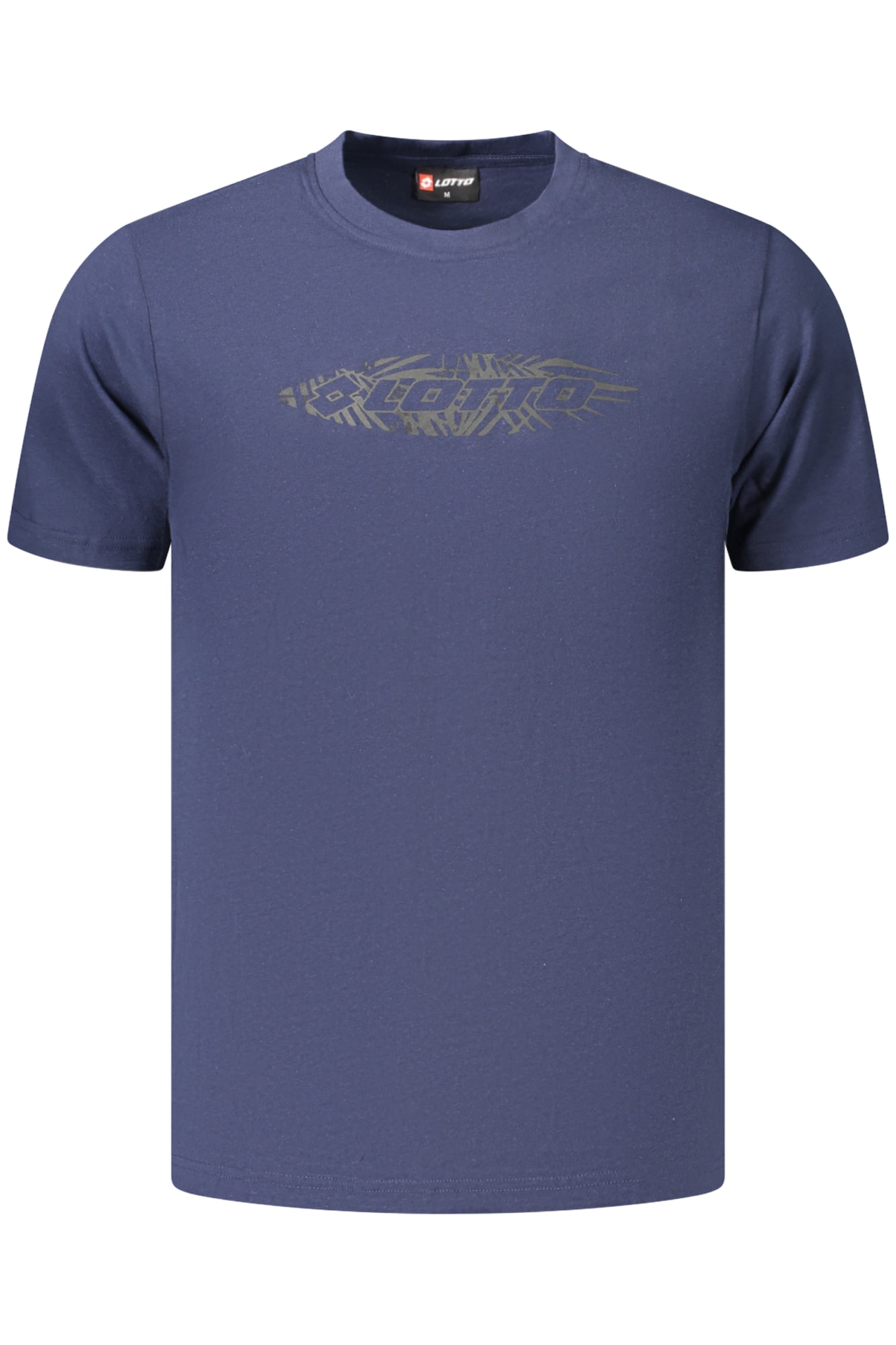 LOTTO Herren Kurzarm-T-Shirt Blau