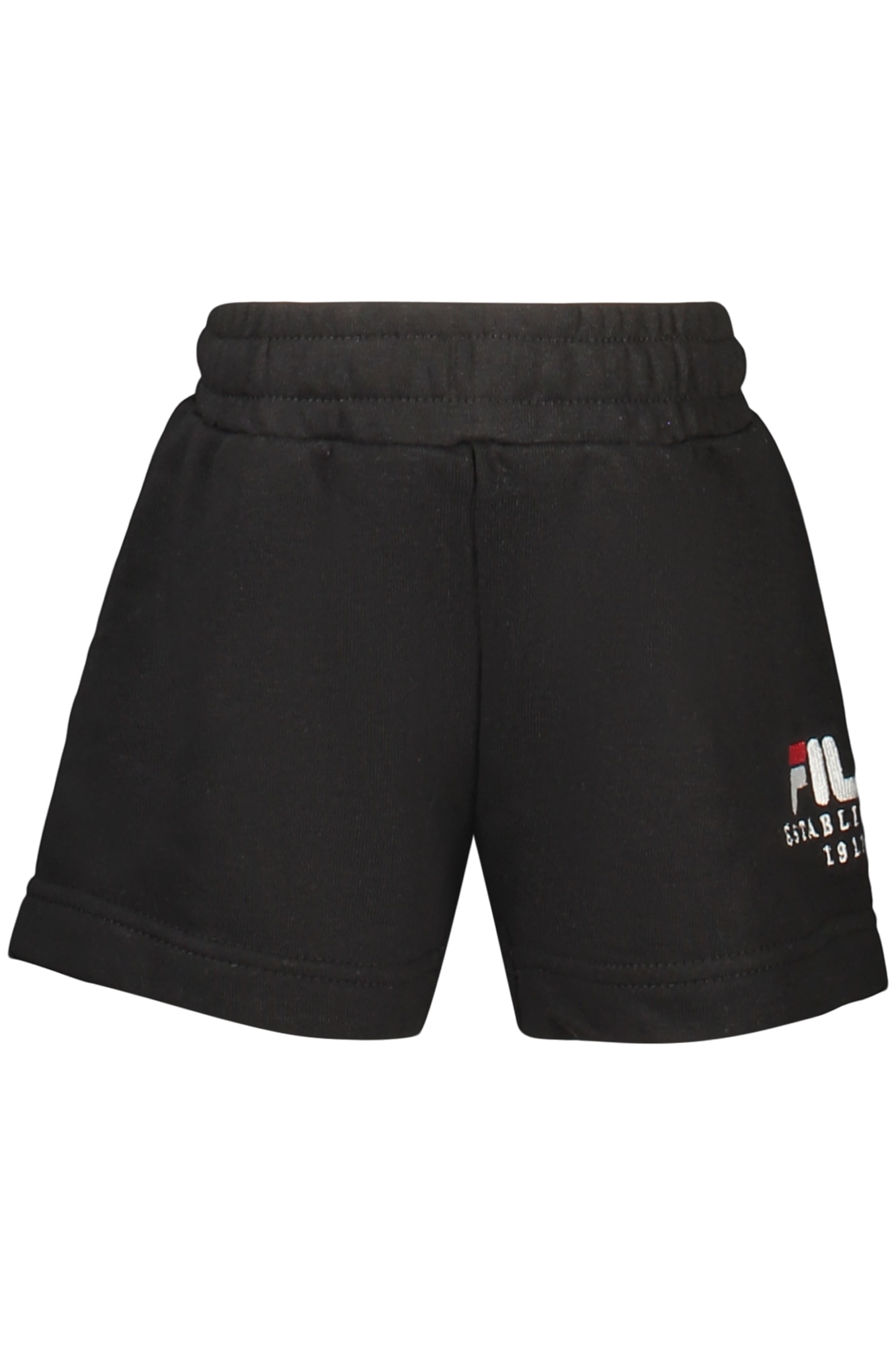 SCHWARZE SHORTS VON FILA FÜR MÄDCHEN
