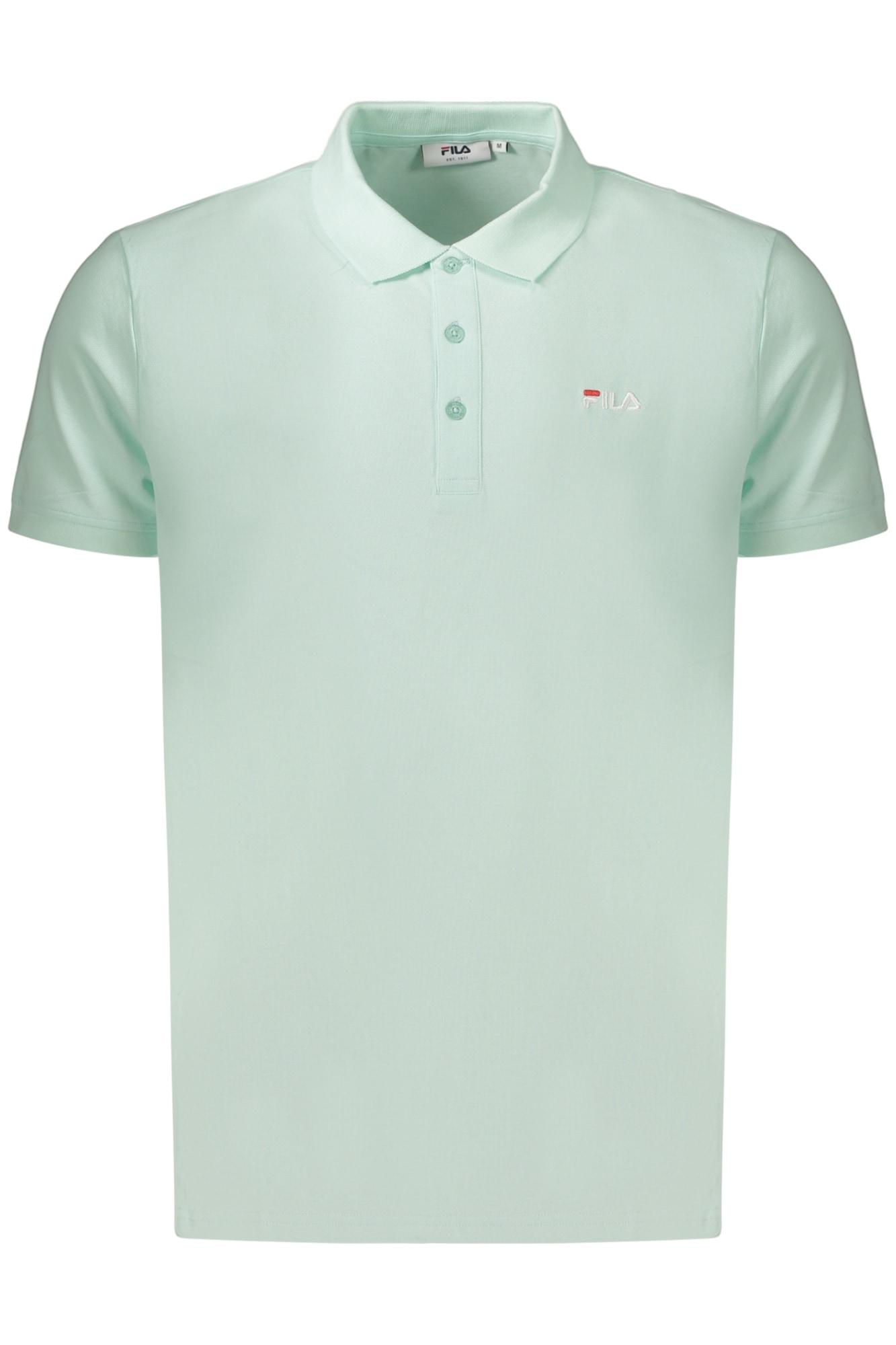 FILA Herren-Poloshirt, kurzärmelig, grün