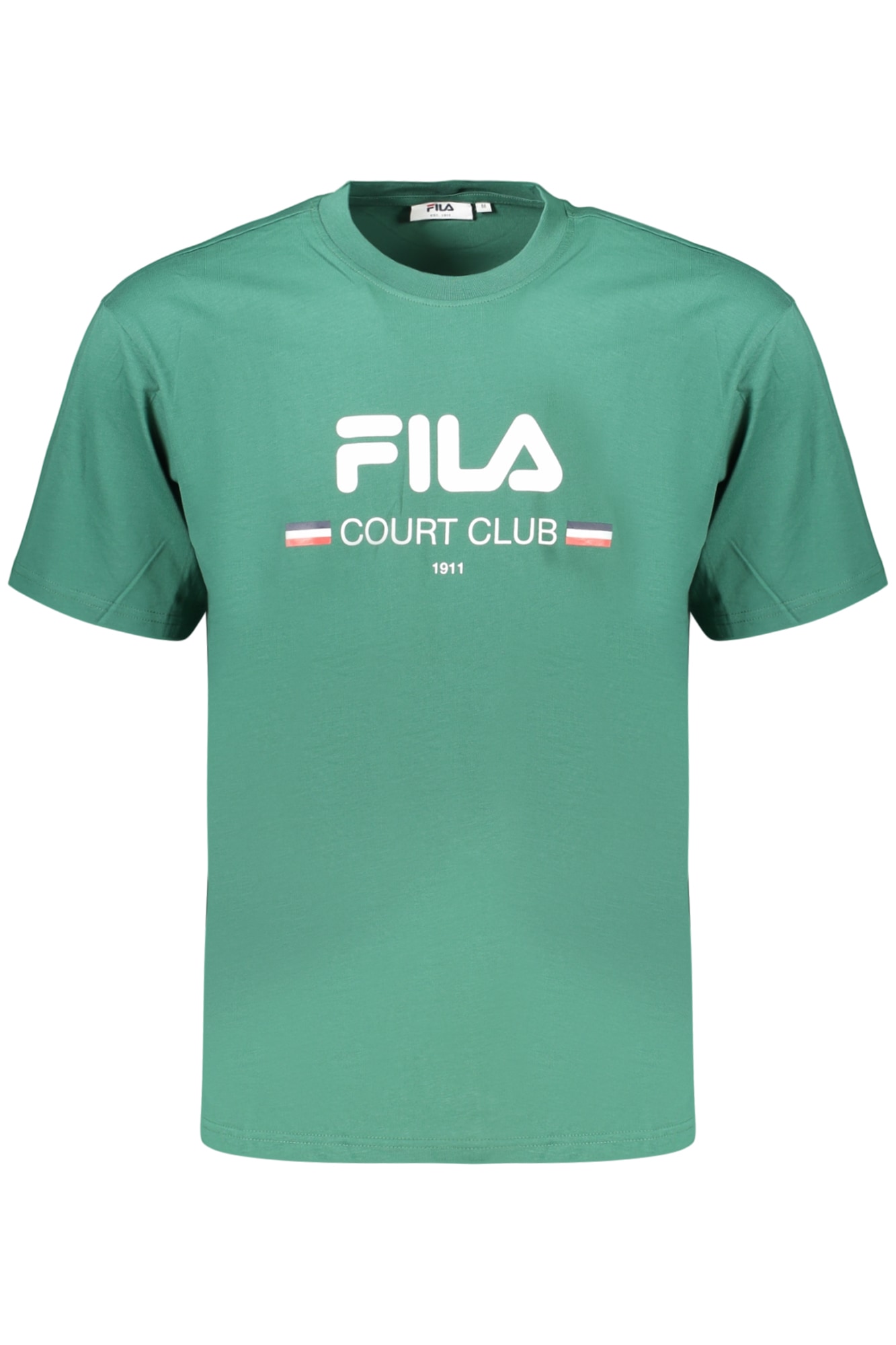 FILA Herren-T-Shirt mit kurzen Ärmeln, grün